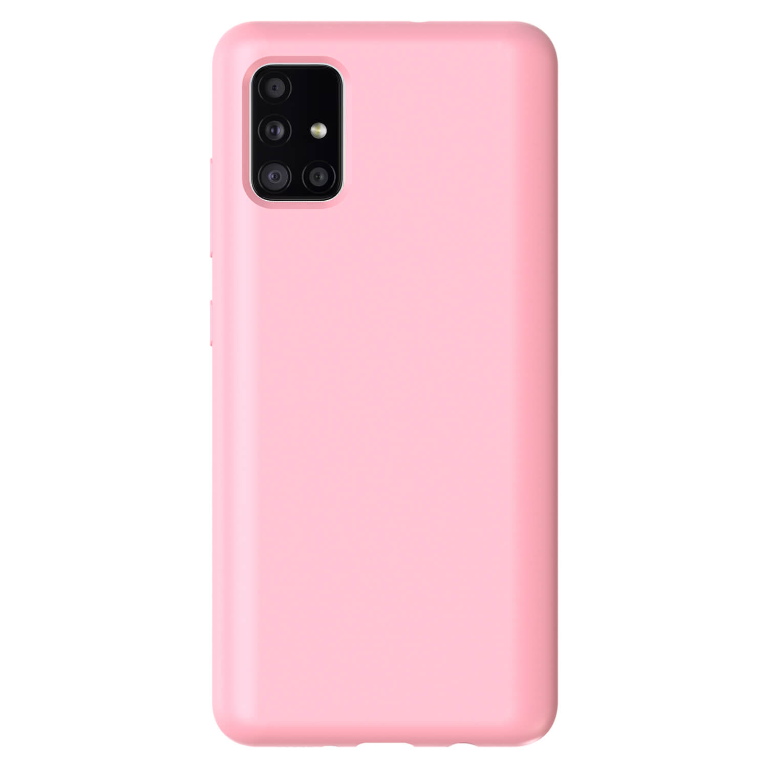 Liquid case Samsung Galaxy A51 A515F - Vlastné gravírovanie - Ružová