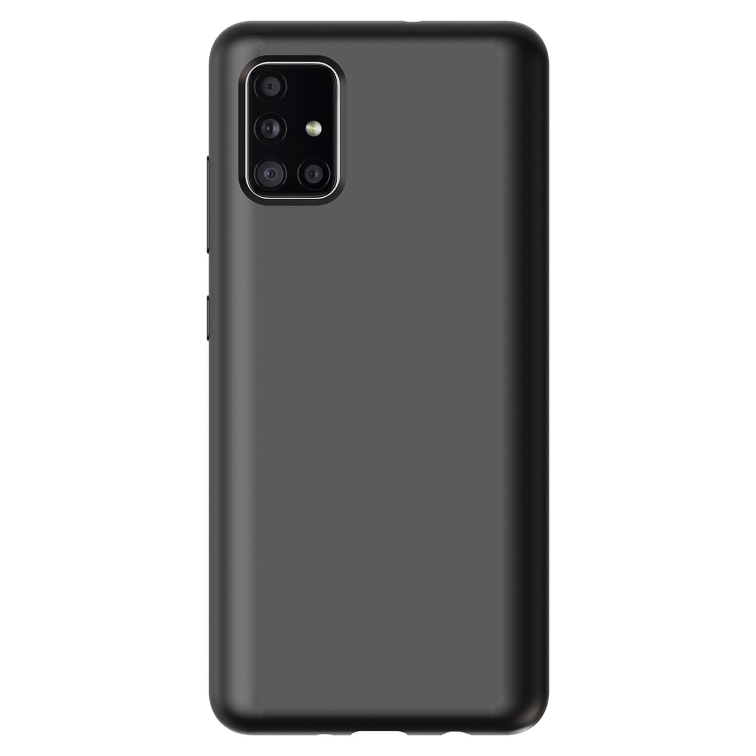 Liquid case Samsung Galaxy A51 A515F - Vlastné gravírovanie - Čierna