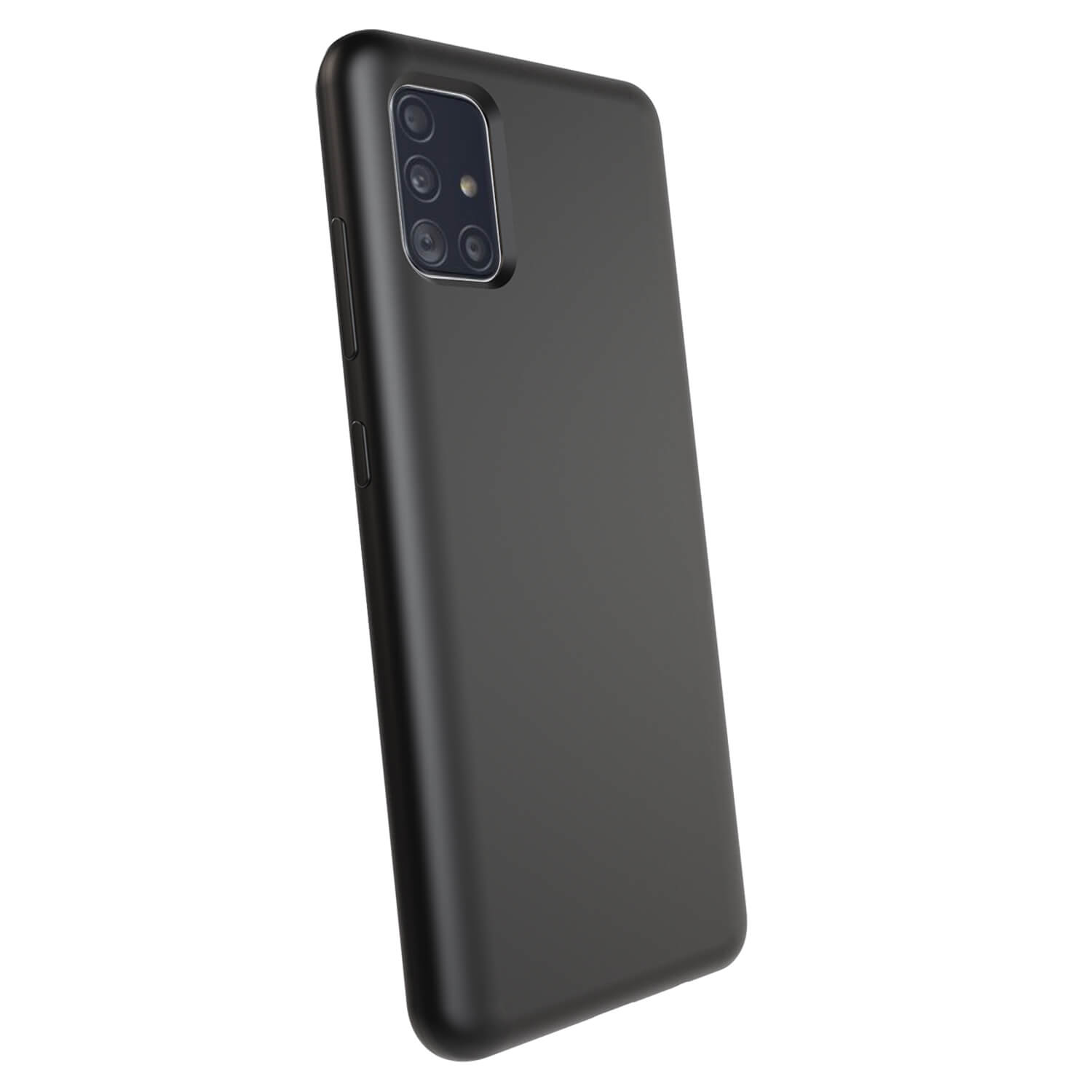 Liquid case Samsung Galaxy A51 A515F - Vlastné gravírovanie - Čierna