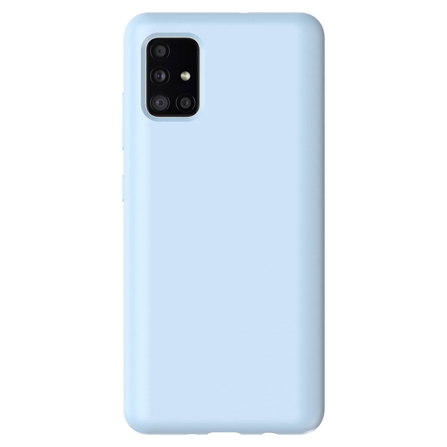 Liquid case Samsung Galaxy A51 A515F - Vlastné gravírovanie - Modrá
