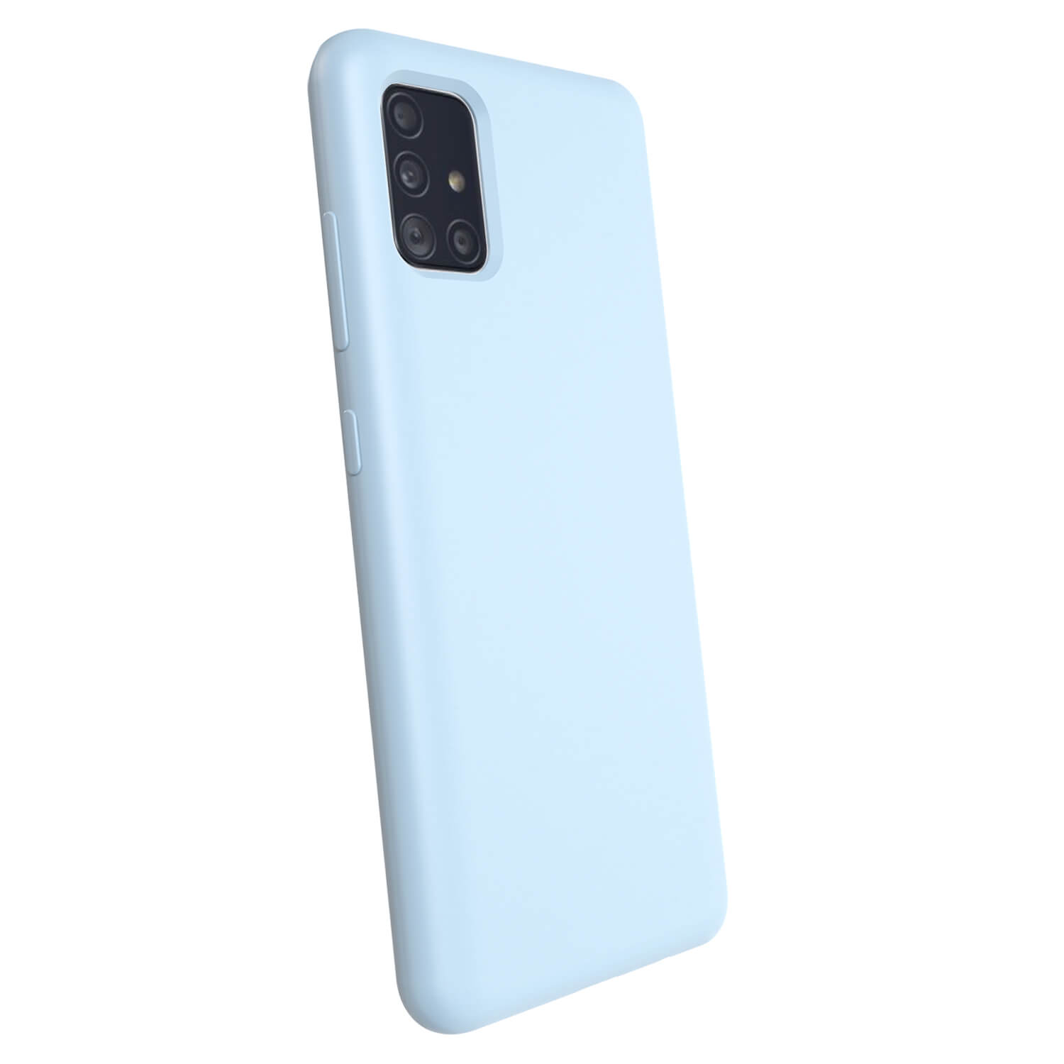 Liquid case Samsung Galaxy A51 A515F - Vlastné gravírovanie - Modrá