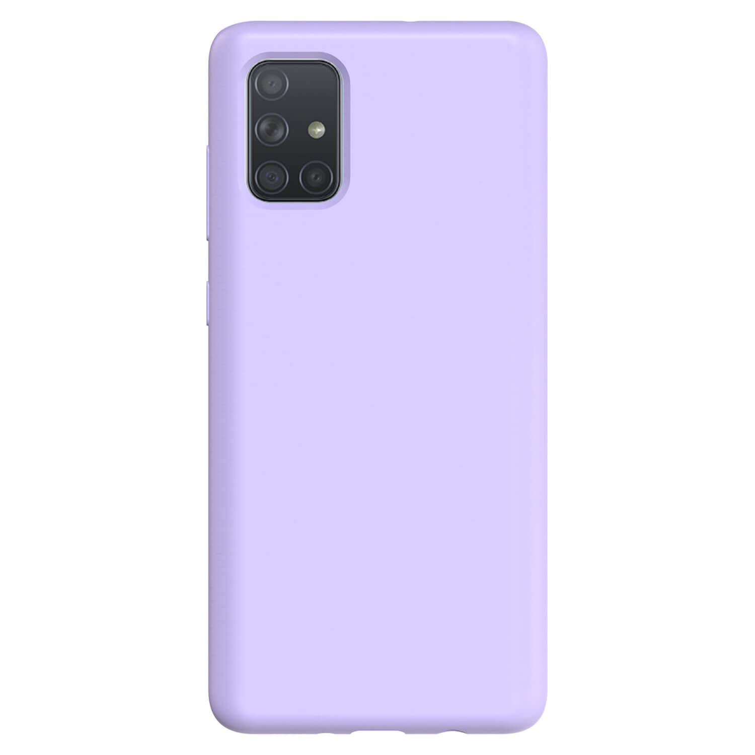Picasee Liquid case Samsung Galaxy A71 A715F - Vlastné gravírovanie - Fialová