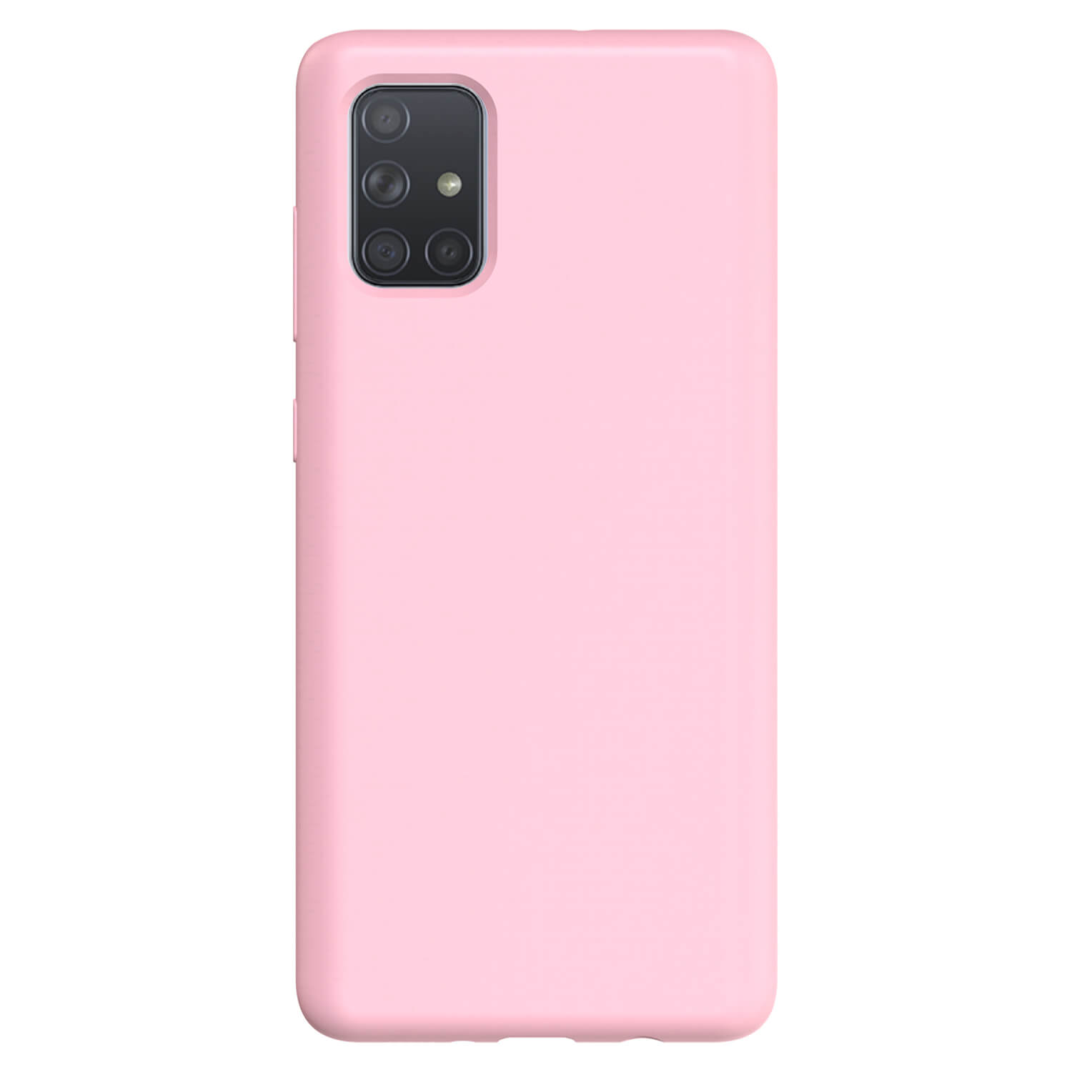 Picasee Liquid case Samsung Galaxy A71 A715F - Vlastné gravírovanie - Ružová