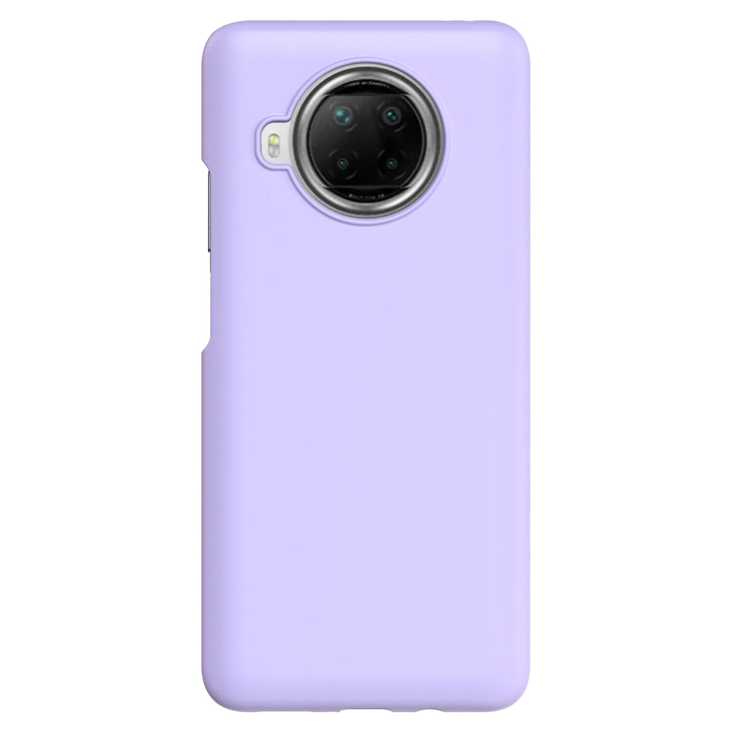 Picasee Liquid case Xiaomi Redmi Note 9 Pro - Vlastné gravírovanie - Fialová