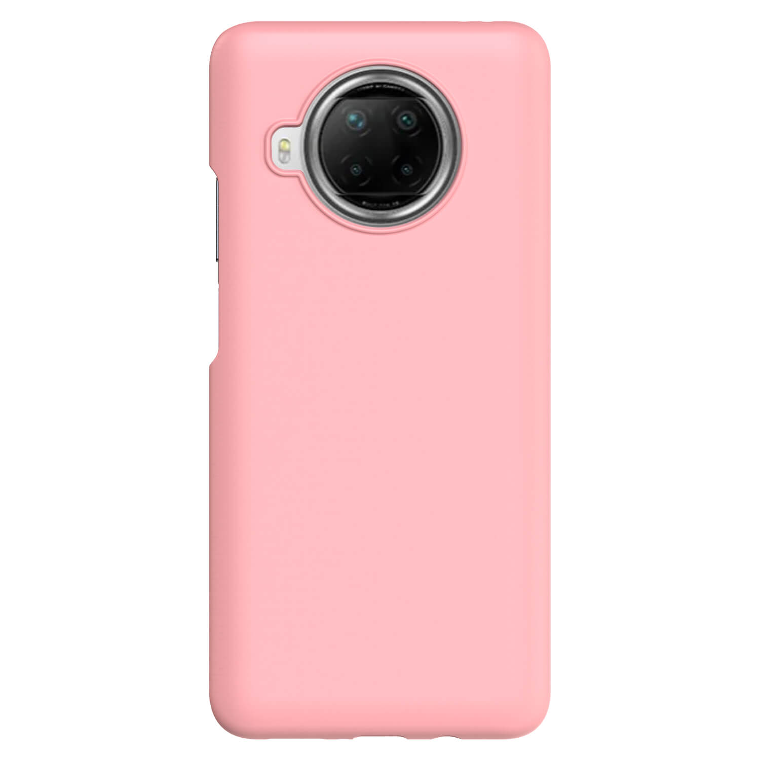 Picasee Liquid case Xiaomi Redmi Note 9 Pro - Vlastné gravírovanie - Ružová