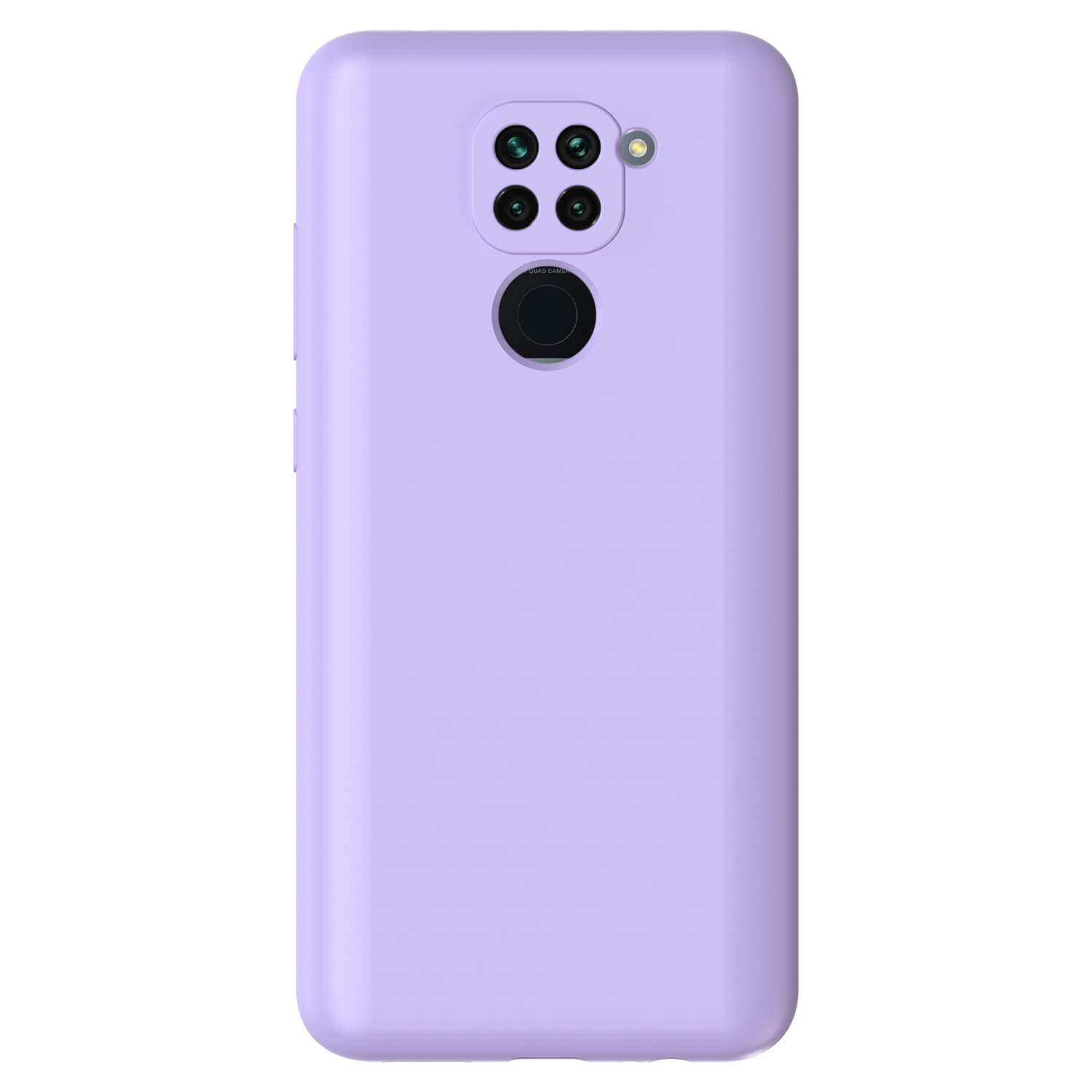 Picasee Liquid case Xiaomi Redmi Note 9 - Vlastné gravírovanie - Fialová