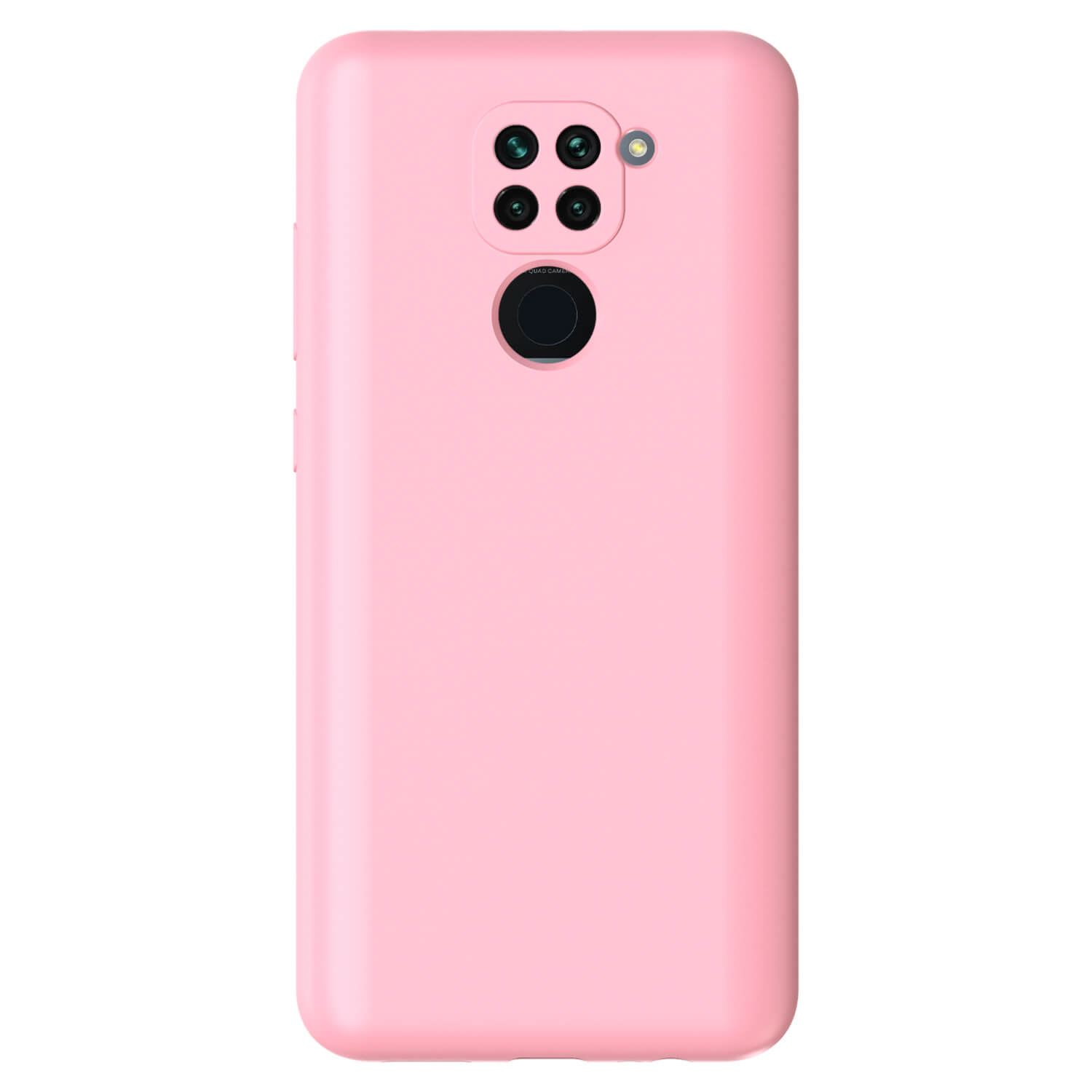 Picasee Liquid case Xiaomi Redmi Note 9 - Vlastné gravírovanie - Ružová