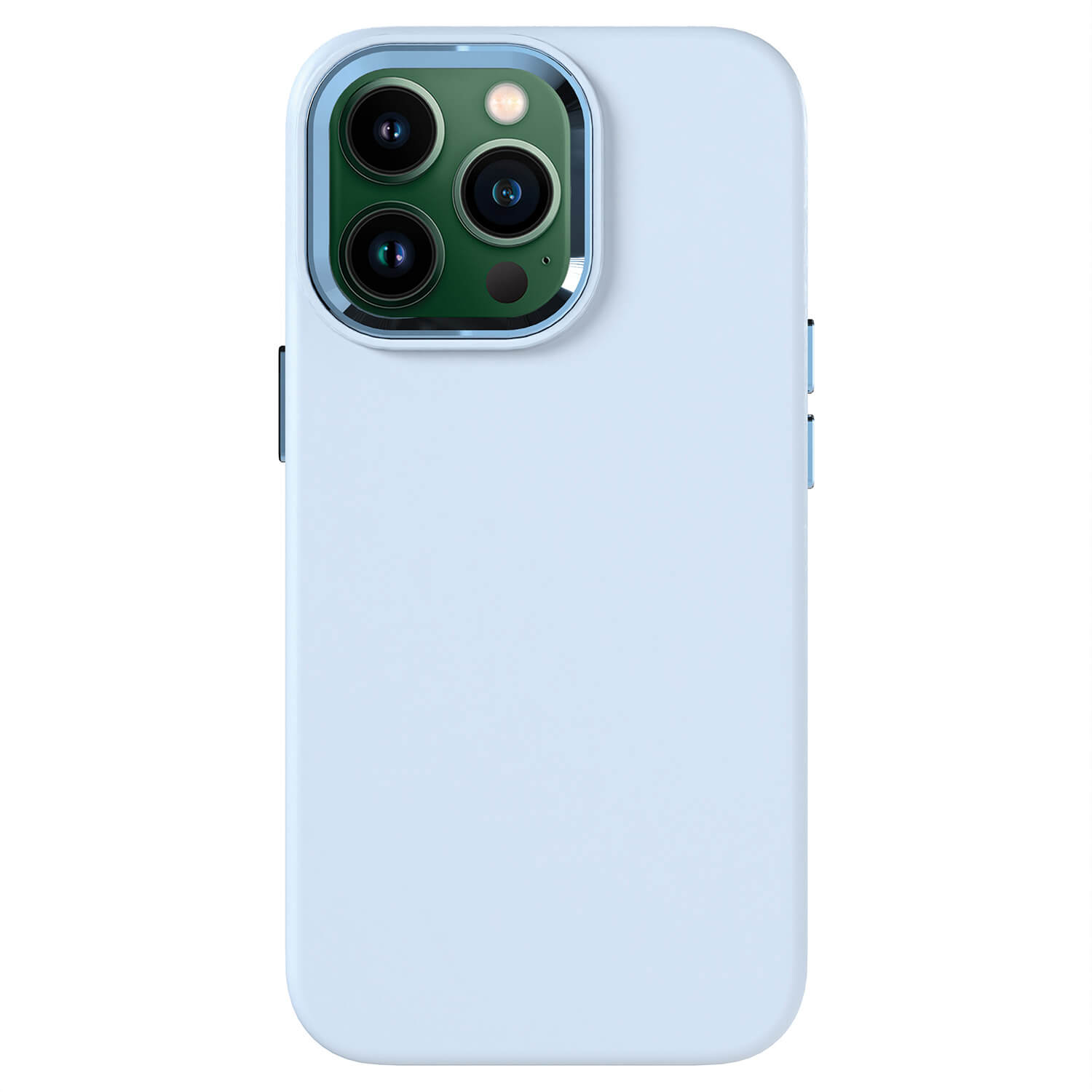 Picasee Premium case s MagSafe pro Apple iPhone 13 Pro - Vlastné gravírovanie - Modrá