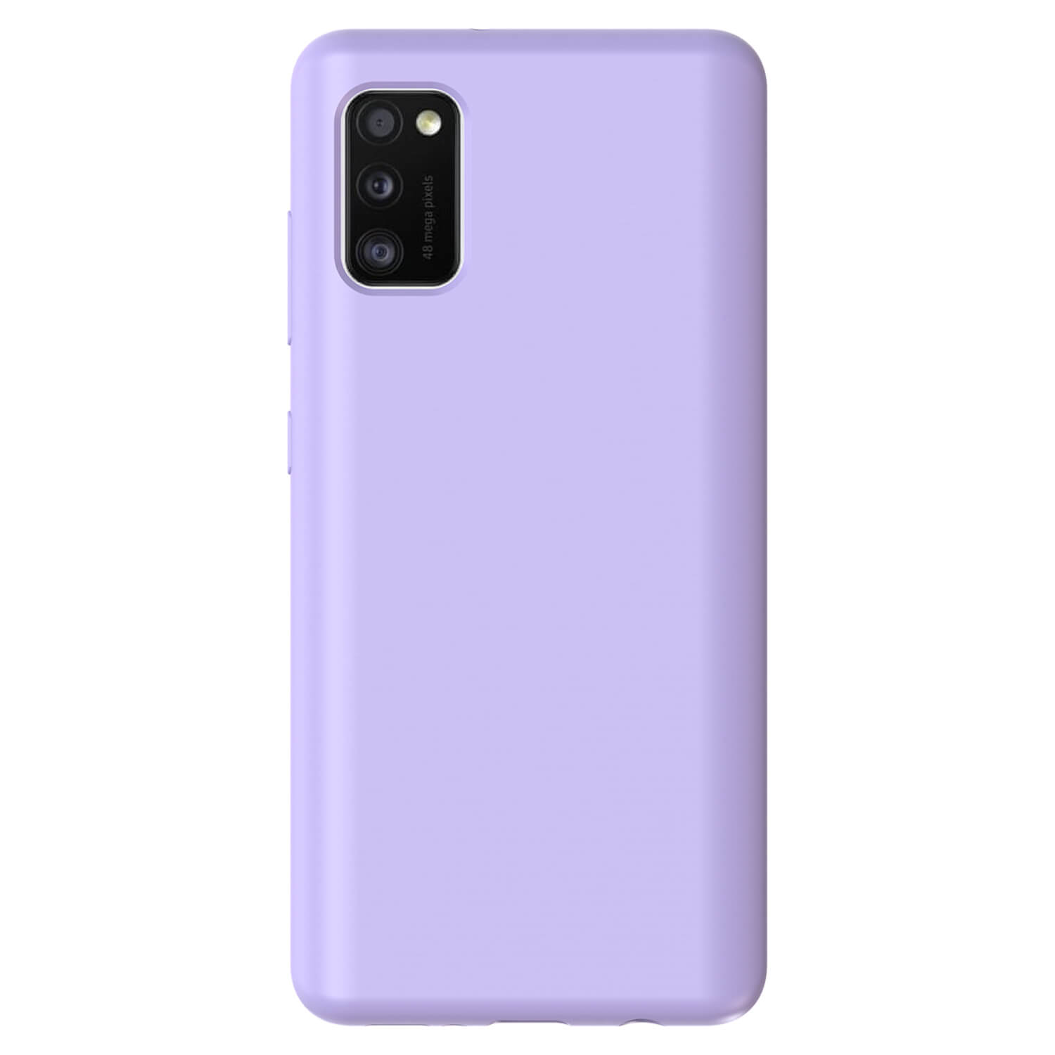 Picasee Liquid case Samsung Galaxy A41 A415F - Vlastné gravírovanie - Fialová