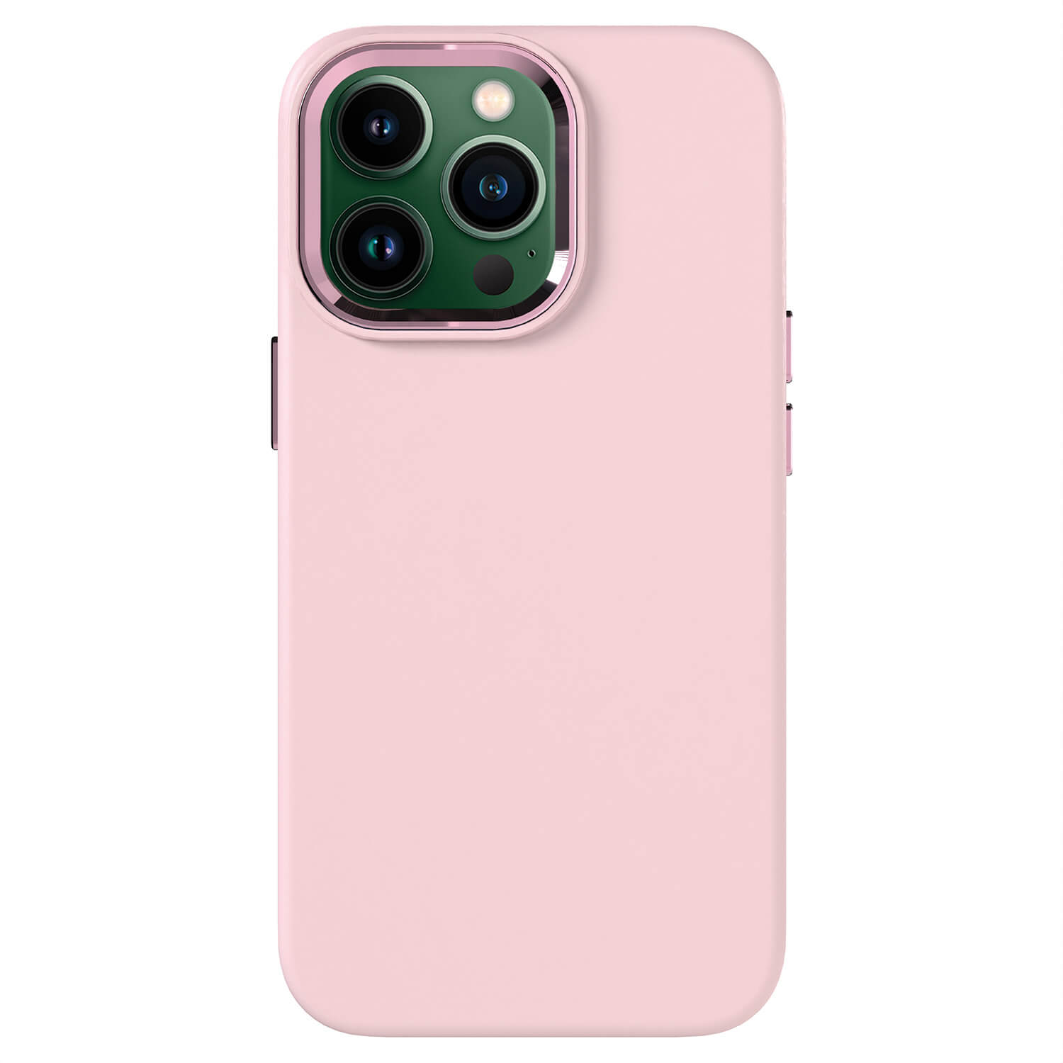 Picasee Premium case s MagSafe pro Apple iPhone 13 Pro - Vlastné gravírovanie - Ružová