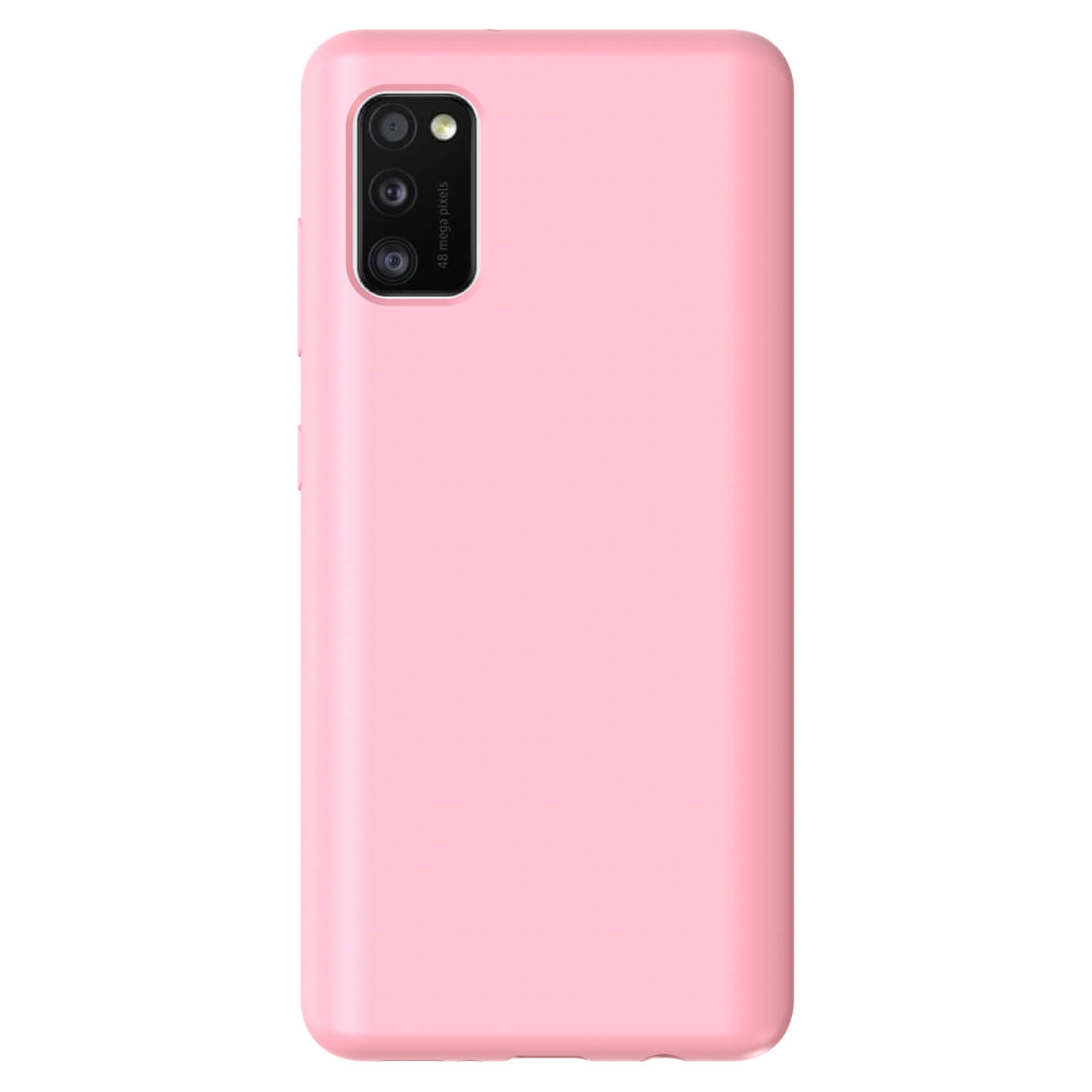 Picasee Liquid case Samsung Galaxy A41 A415F - Vlastné gravírovanie - Ružová