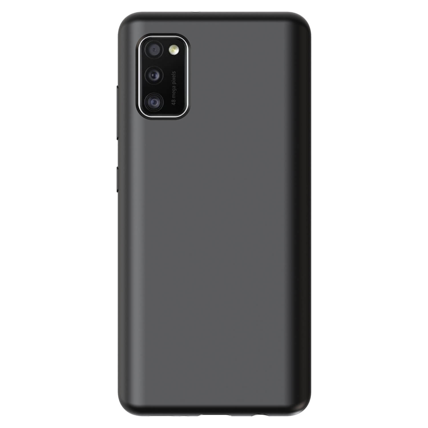 Picasee Liquid case Samsung Galaxy A41 A415F - Vlastné gravírovanie - Čierna