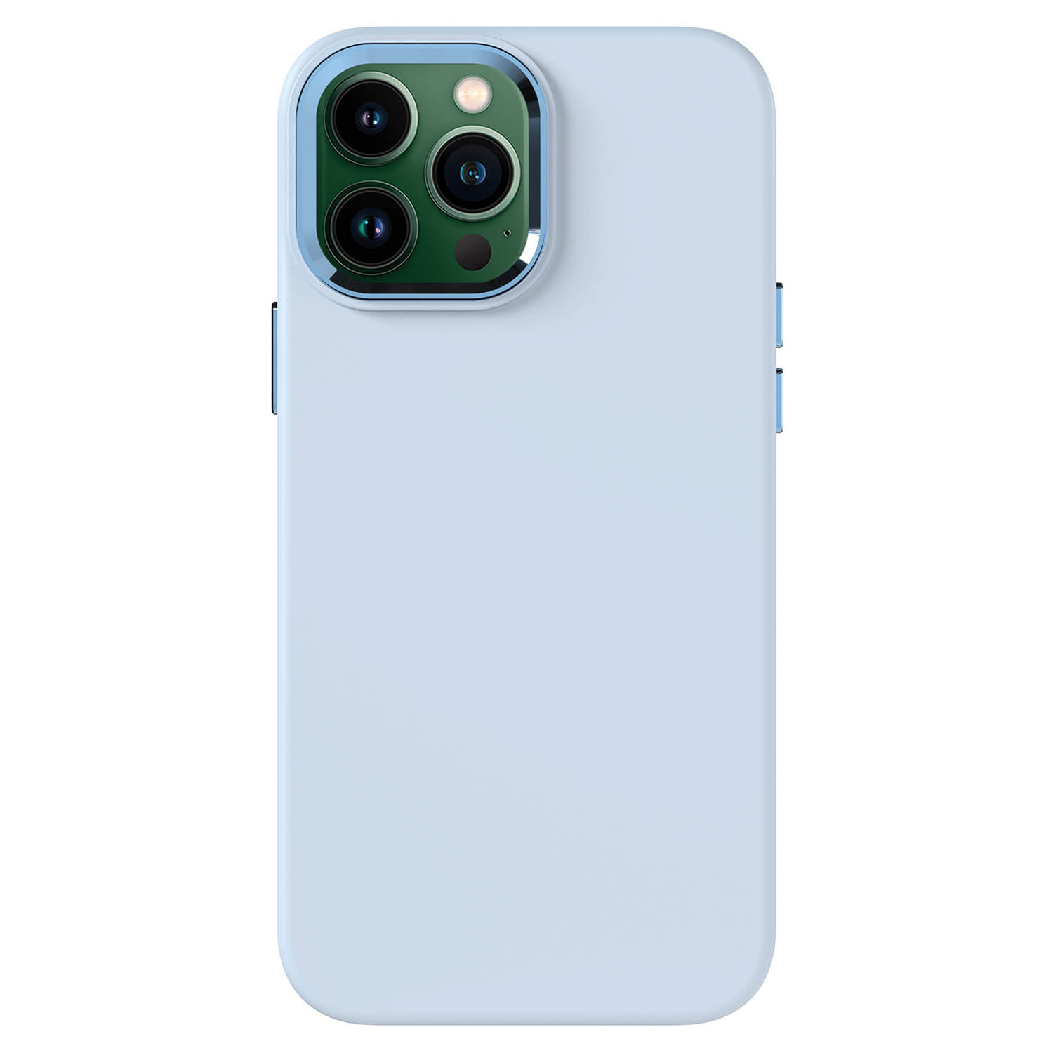 Picasee Premium case s MagSafe pro Apple iPhone 13 Pro Max - Vlastné gravírovanie - Modrá