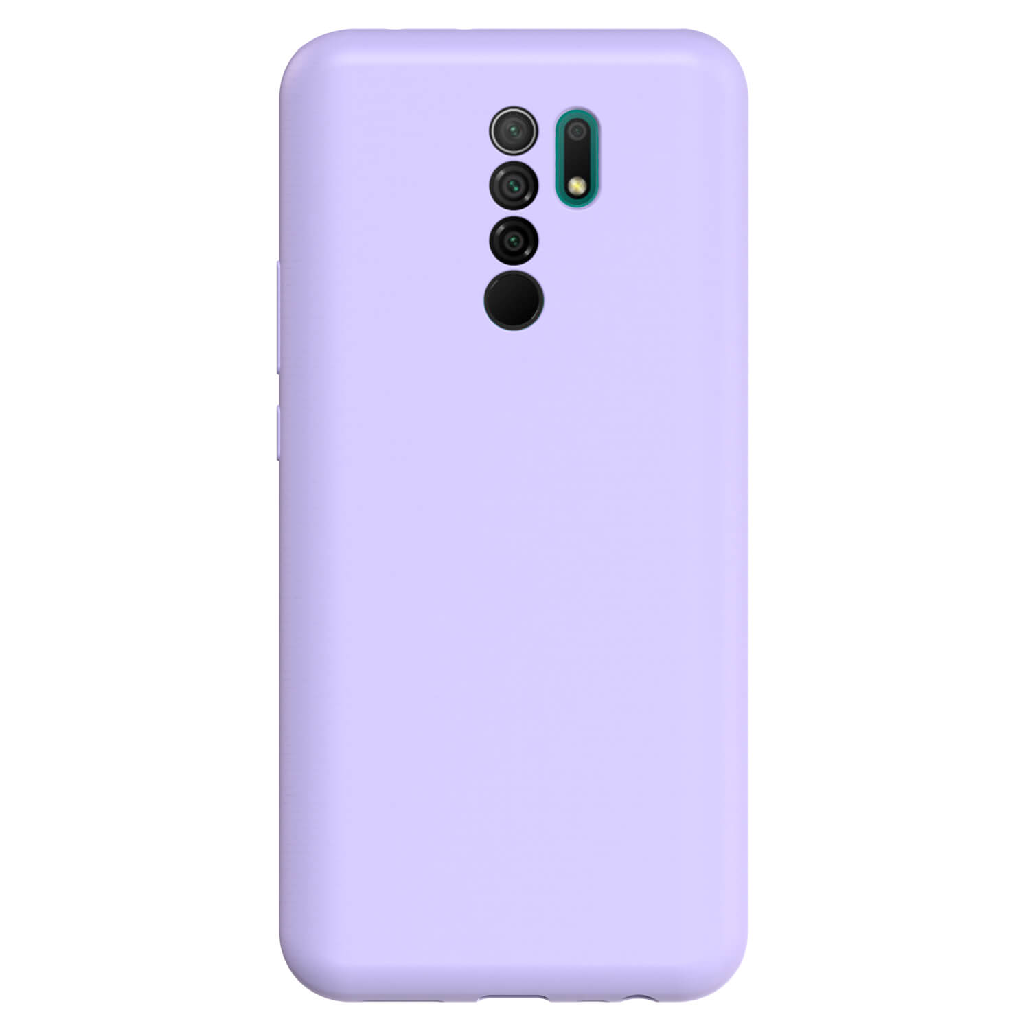 Picasee Liquid case Xiaomi Redmi 9 - Vlastné gravírovanie - Fialová