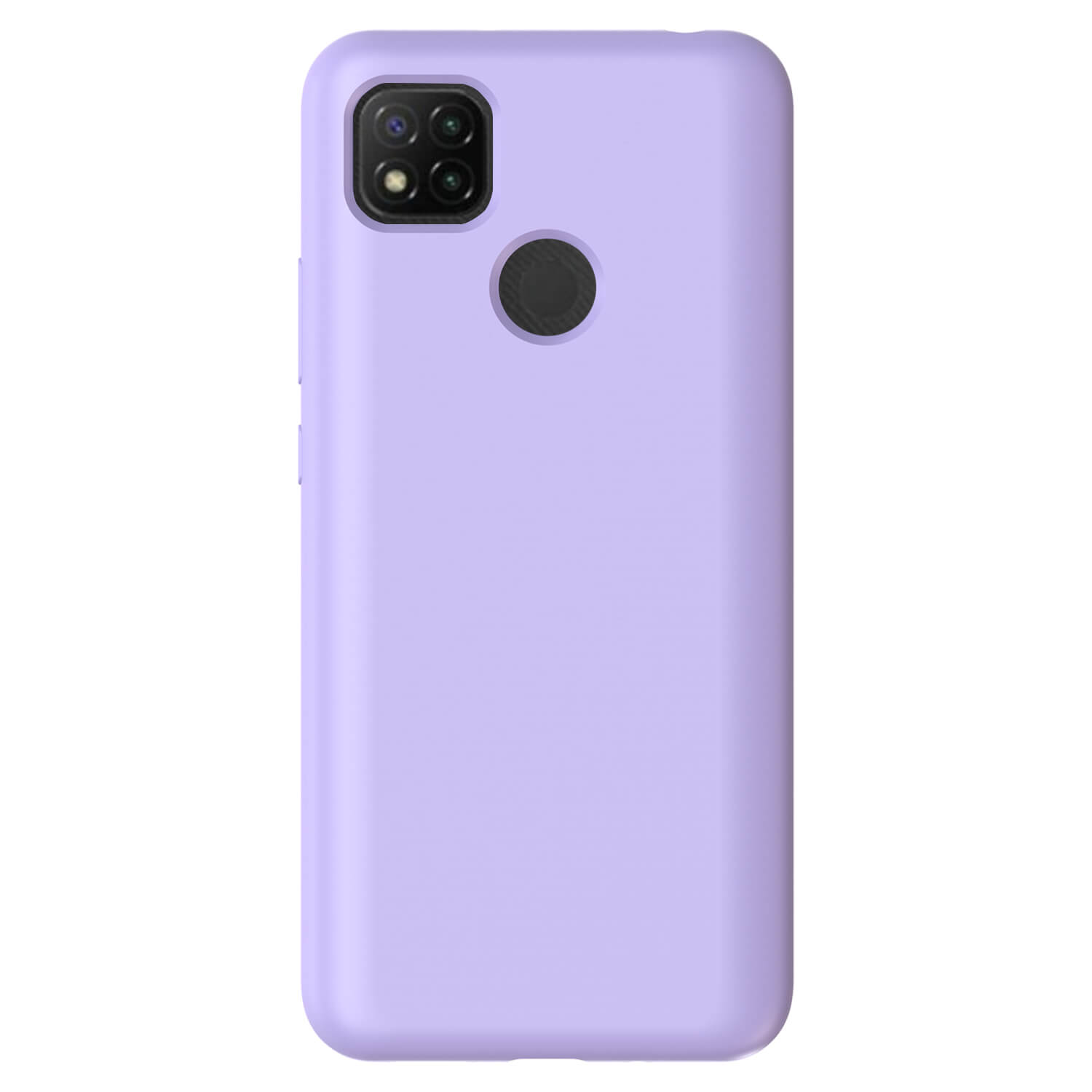 Picasee Liquid case Xiaomi Redmi 9C - Vlastné gravírovanie - Fialová