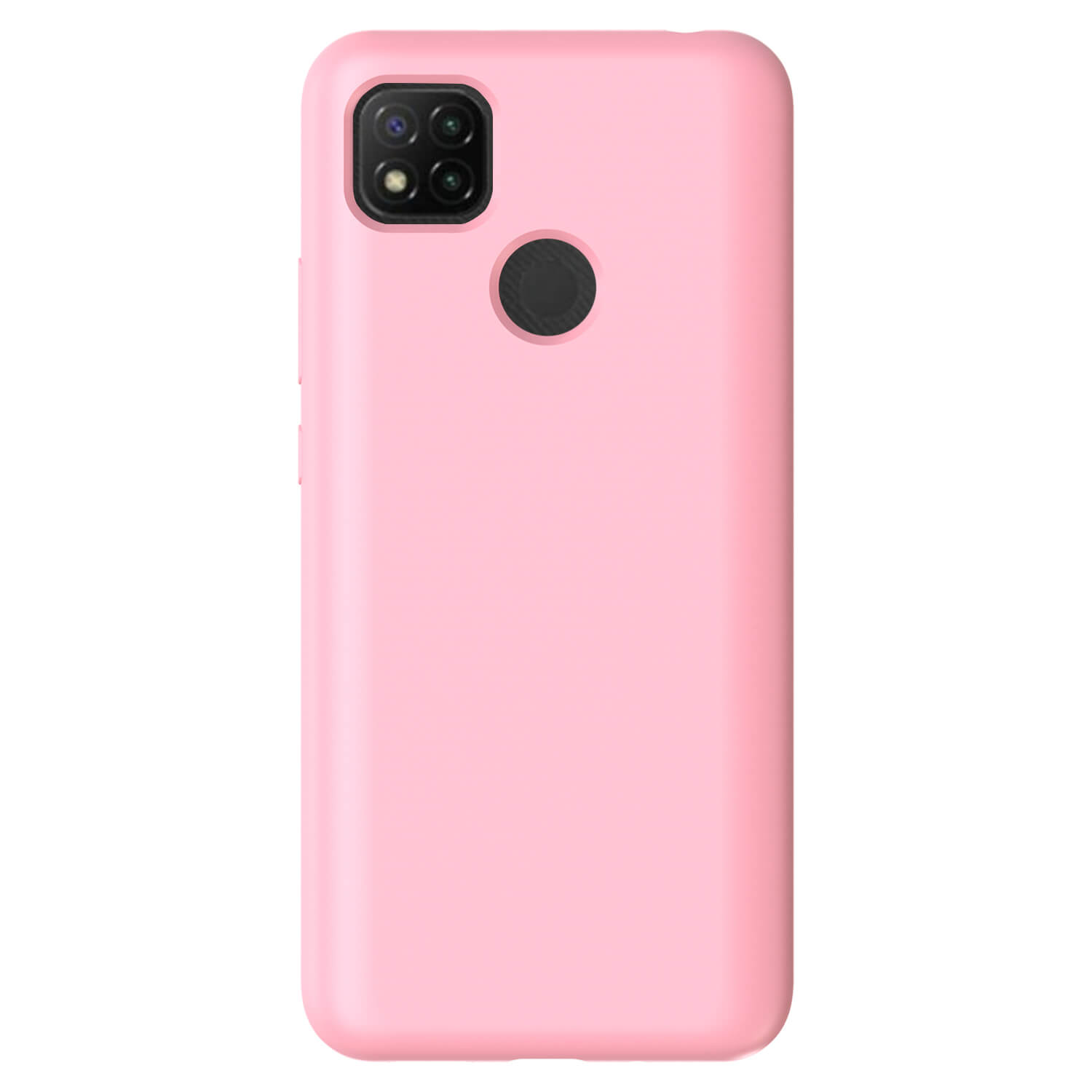 Picasee Liquid case Xiaomi Redmi 9C - Vlastné gravírovanie - Ružová
