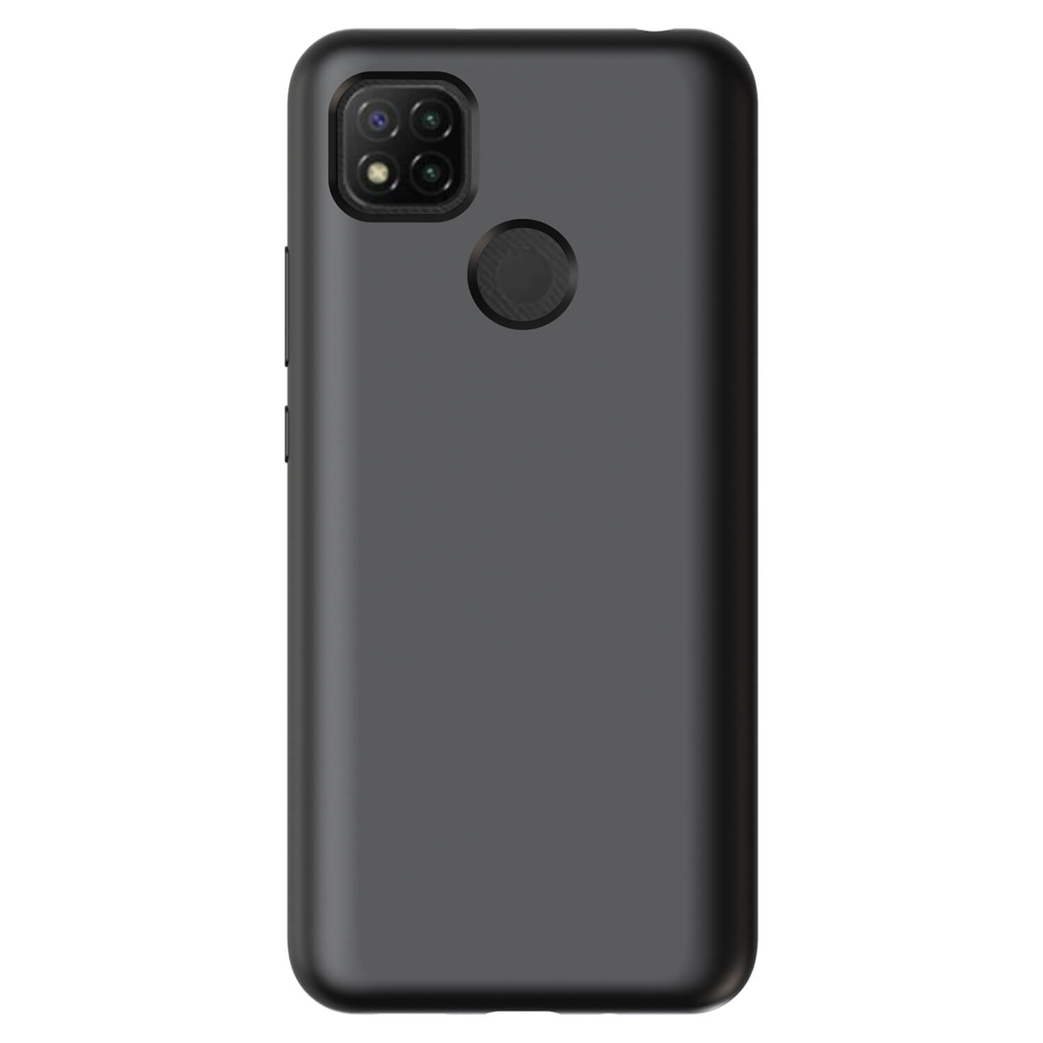 Picasee Liquid case Xiaomi Redmi 9C - Vlastné gravírovanie - Čierna