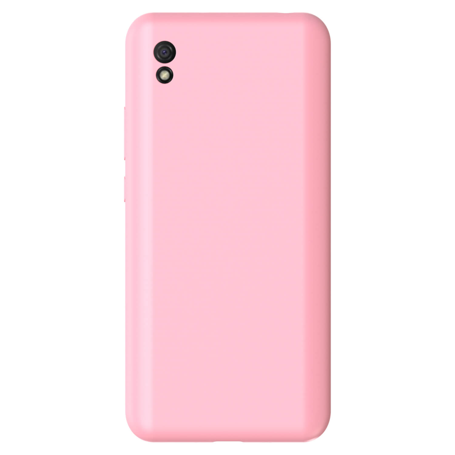 Picasee Liquid case Xiaomi Redmi 9A - Vlastné gravírovanie - Ružová