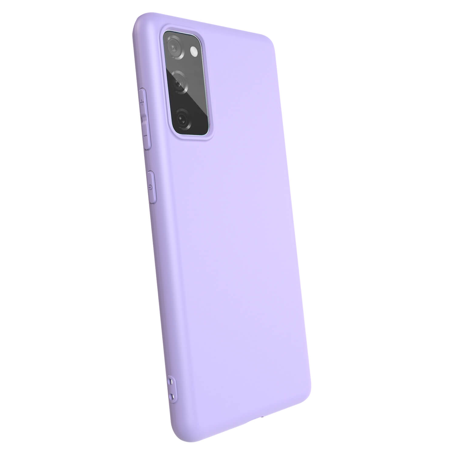 Picasee Liquid case Samsung Galaxy S20 FE - Vlastné gravírovanie - Fialová