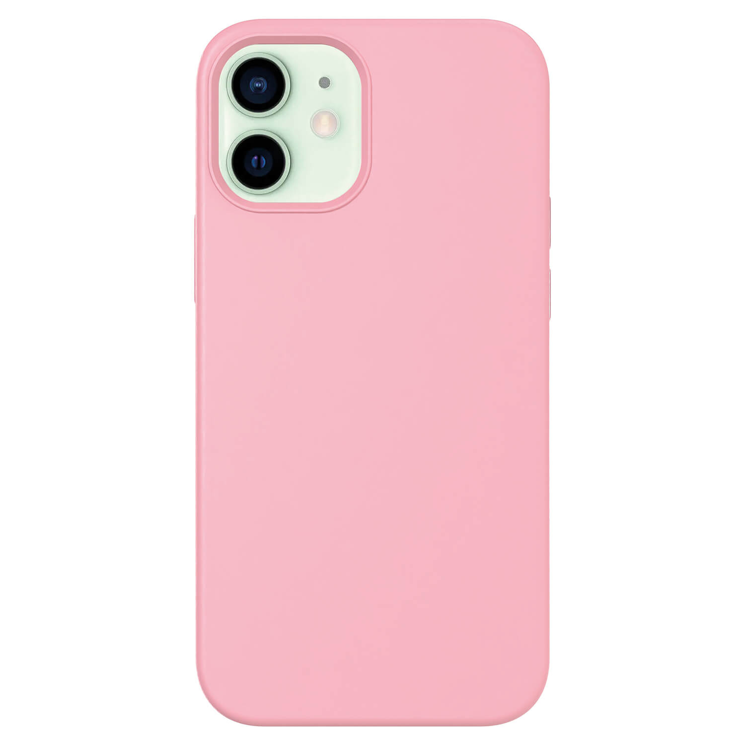 Picasee Liquid case Apple iPhone 12 mini - Vlastné gravírovanie - Ružová