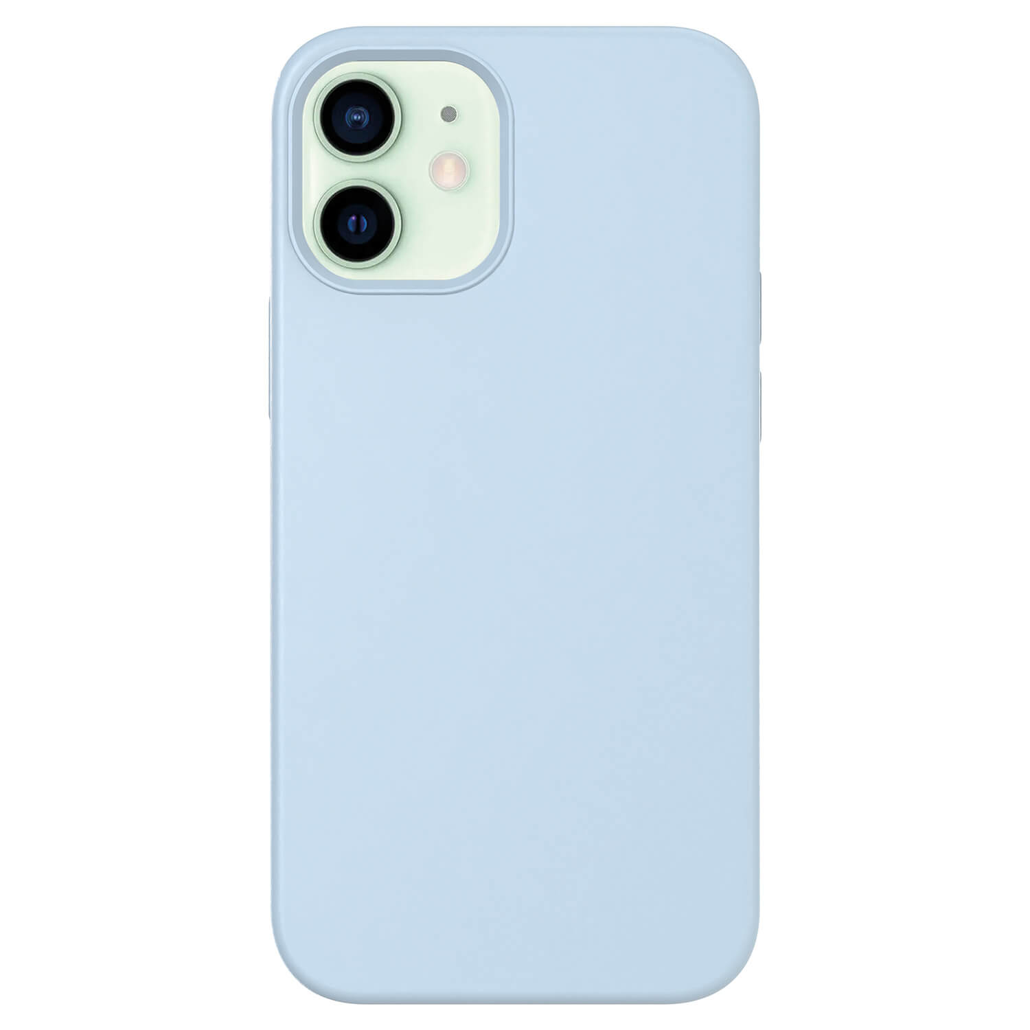 Picasee Liquid case Apple iPhone 12 mini - Vlastné gravírovanie - Modrá