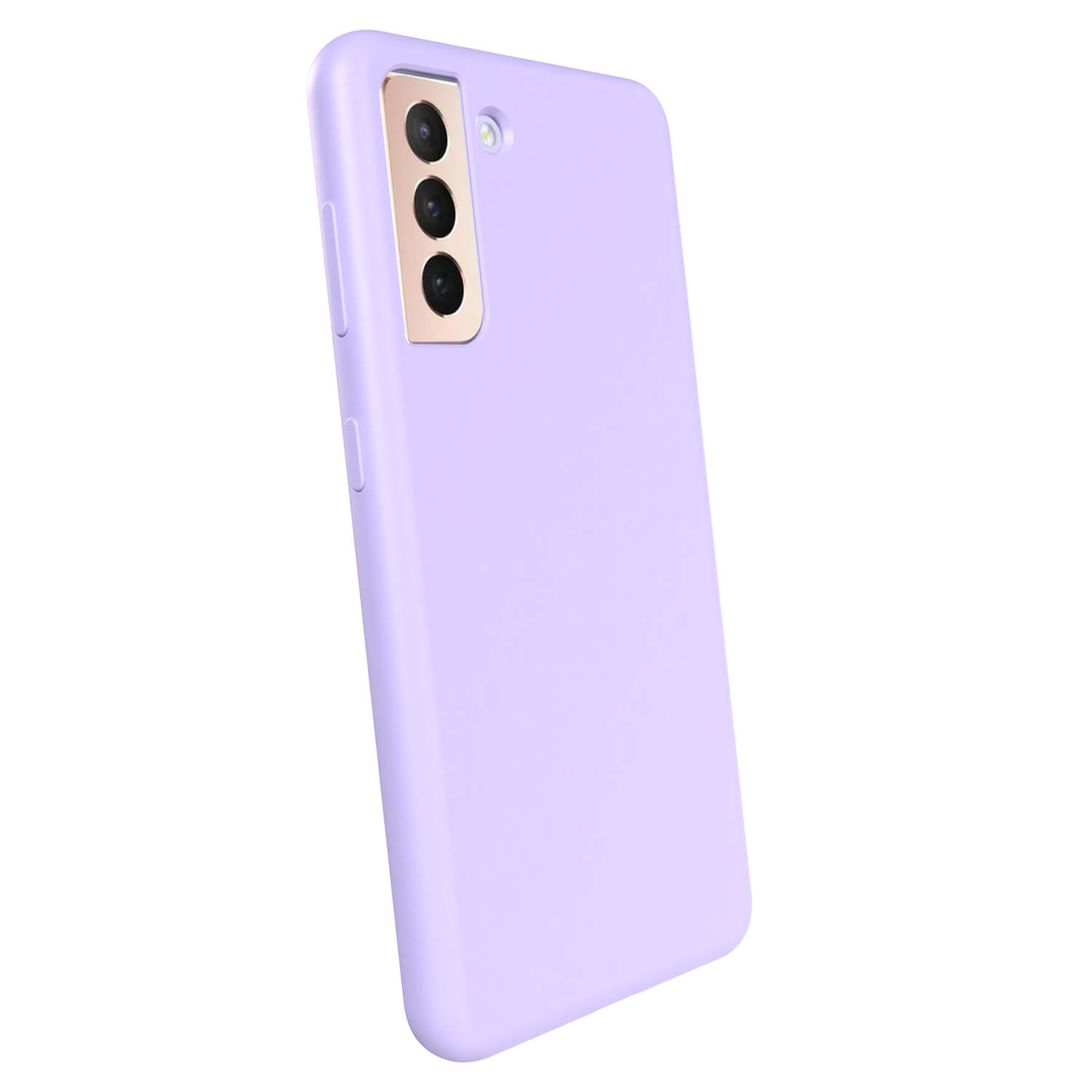 Picasee Liquid case Samsung Galaxy S21 5G G991B - Vlastné gravírovanie - Fialová