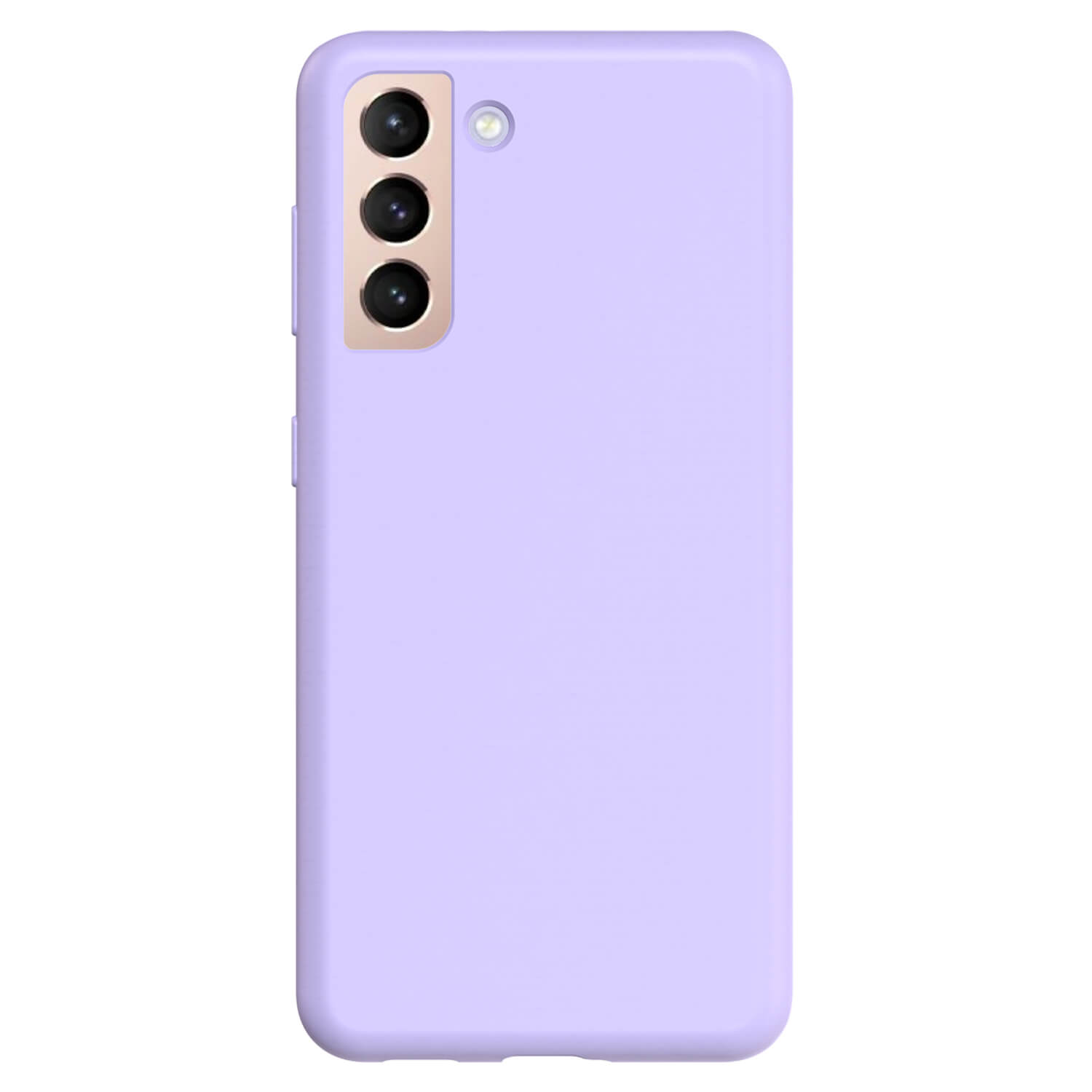 Liquid case Samsung Galaxy S21 5G G991B - Vlastné gravírovanie - Fialová