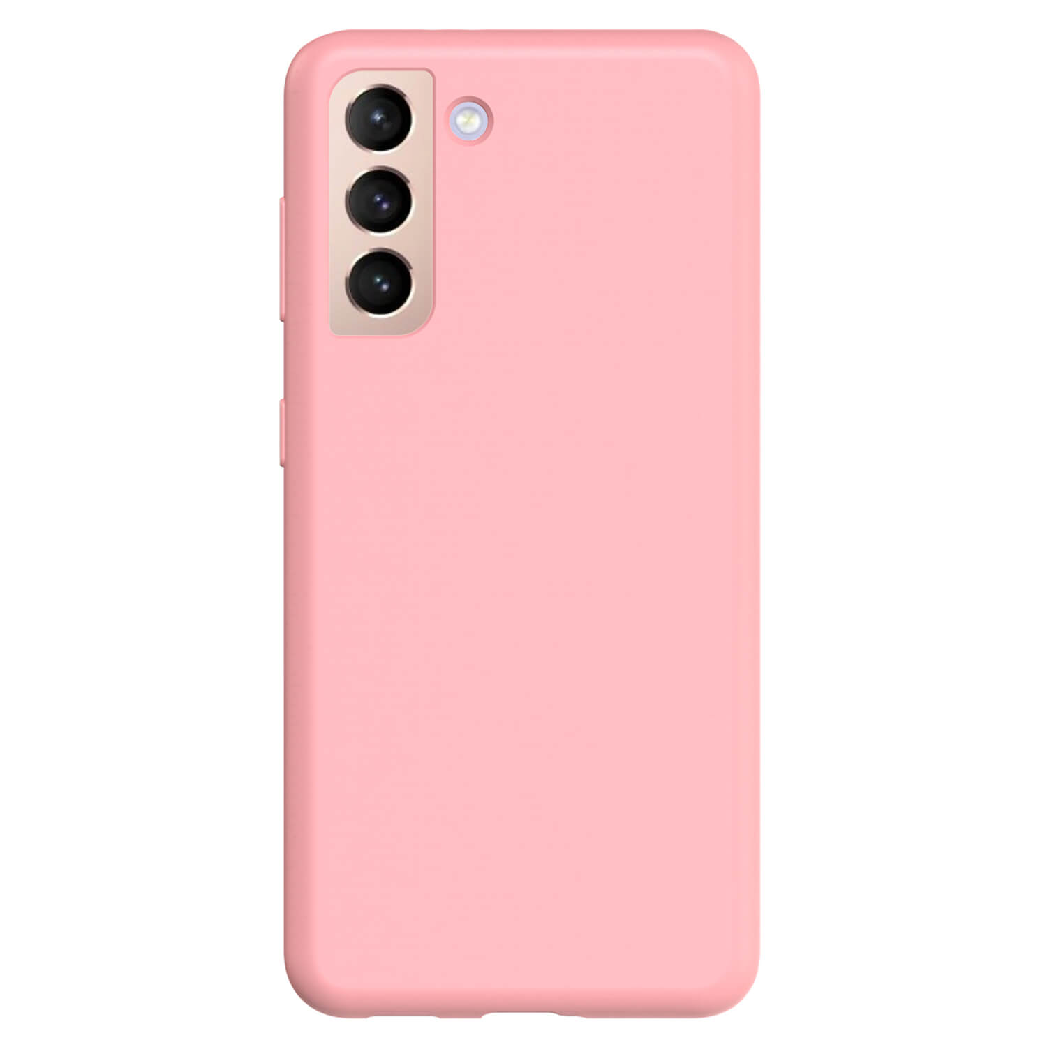 Liquid case Samsung Galaxy S21 5G G991B - Vlastné gravírovanie - Ružová