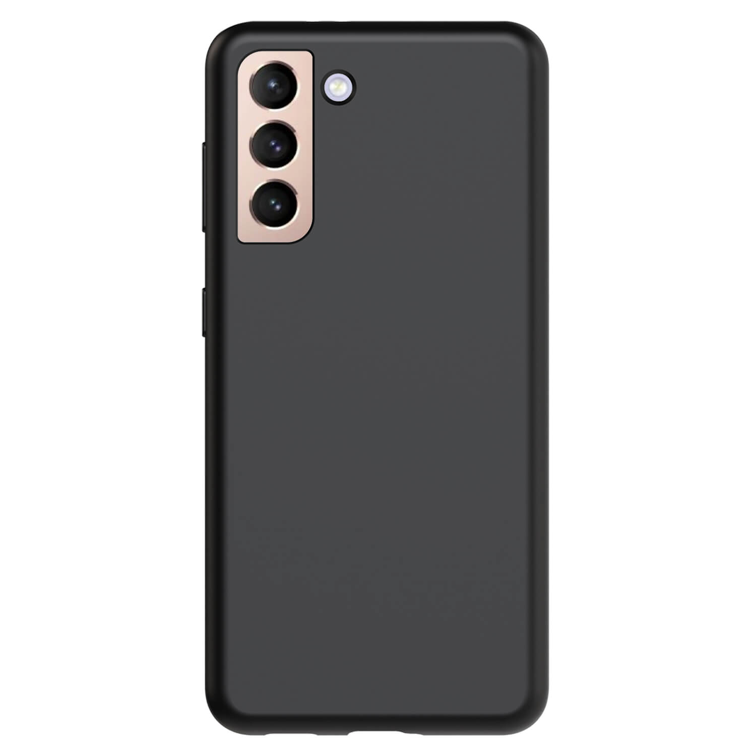 Liquid case Samsung Galaxy S21 5G G991B - Vlastné gravírovanie - Čierna