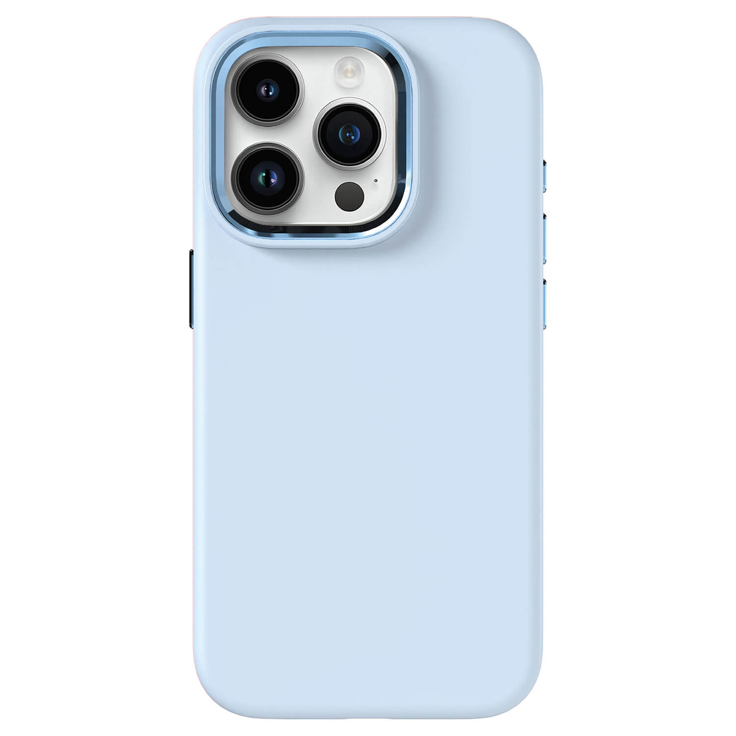 Picasee Premium case s MagSafe pro Apple iPhone 14 Pro - Vlastné gravírovanie - Modrá