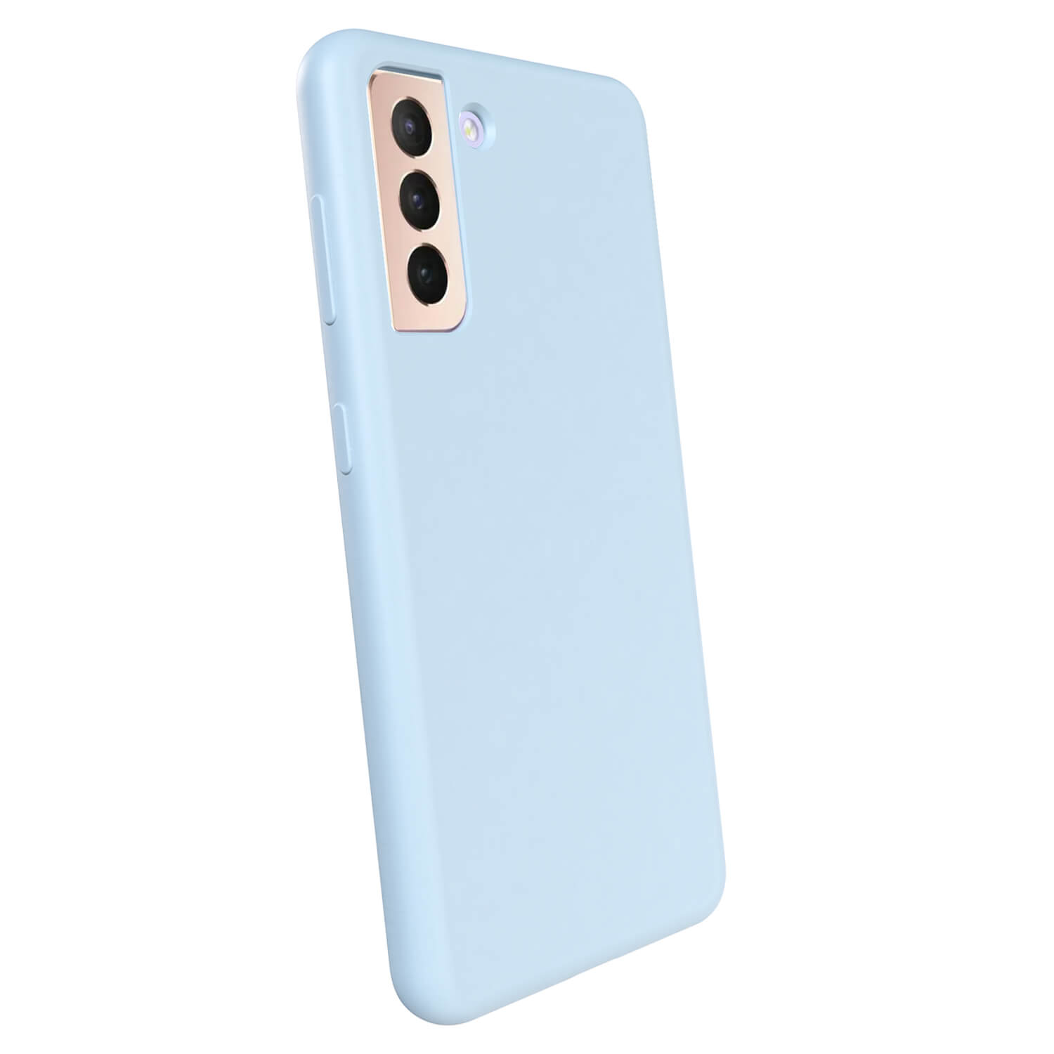 Picasee Liquid case Samsung Galaxy S21 5G G991B - Vlastné gravírovanie - Modrá