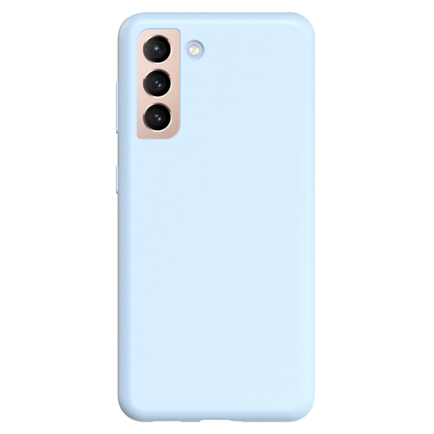 Liquid case Samsung Galaxy S21 5G G991B - Vlastné gravírovanie - Modrá