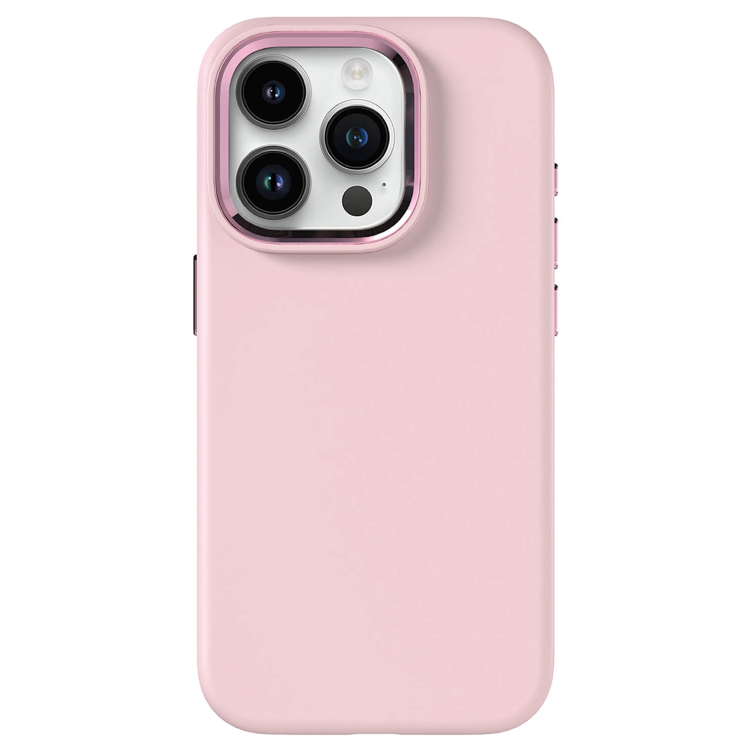 Picasee Premium case s MagSafe pro Apple iPhone 14 Pro - Vlastné gravírovanie - Ružová