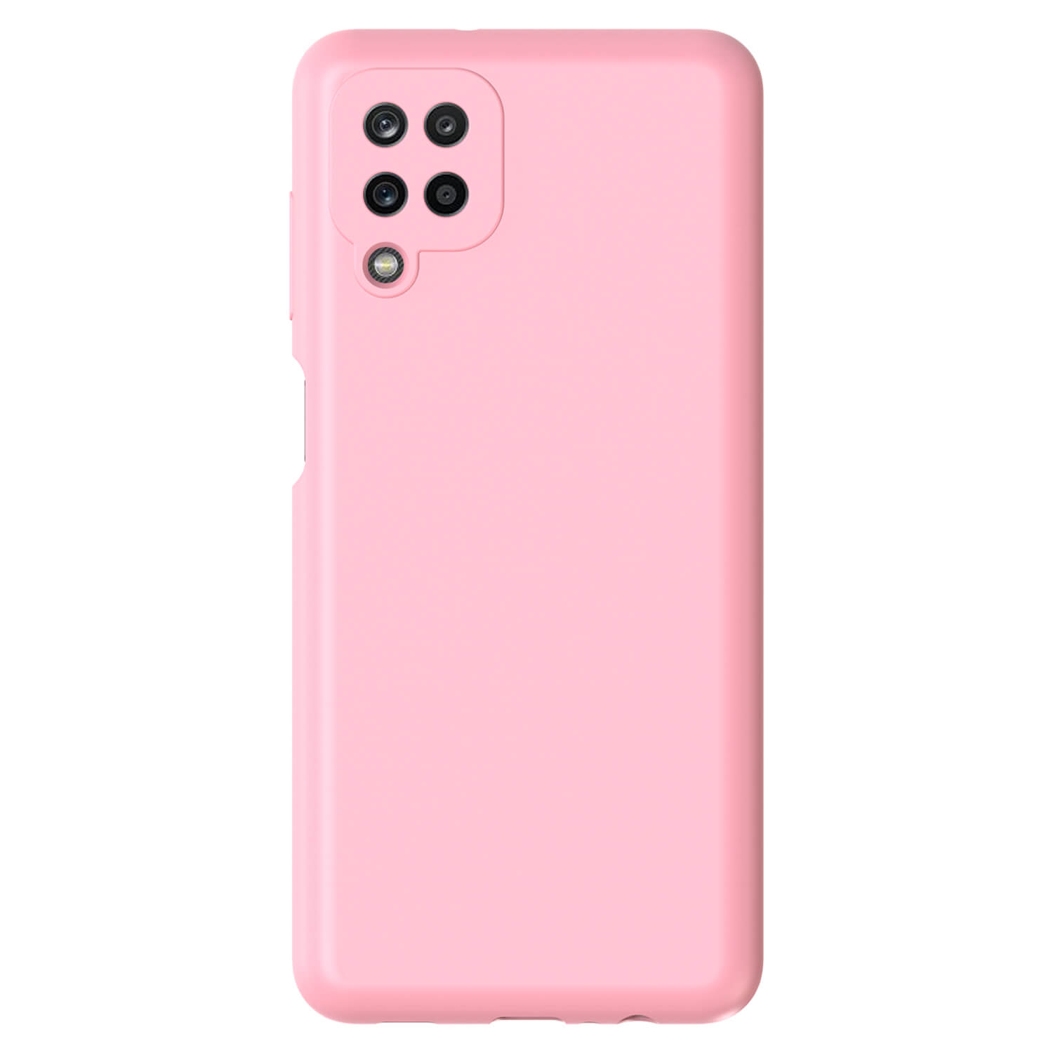Picasee Liquid case Samsung Galaxy A12 A125F - Vlastné gravírovanie - Ružová