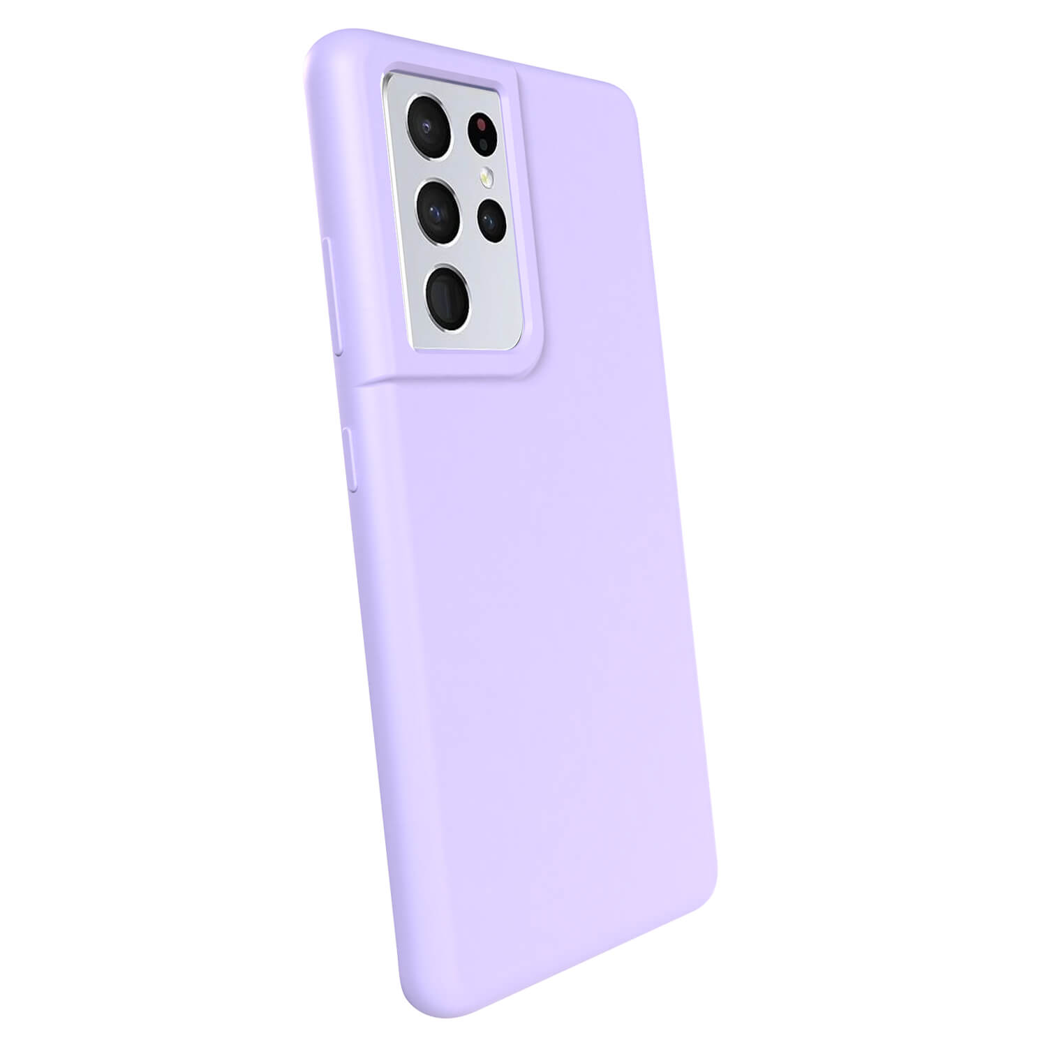 Picasee Liquid case Samsung Galaxy S21 Ultra 5G G998B - Vlastné gravírovanie - Fialová