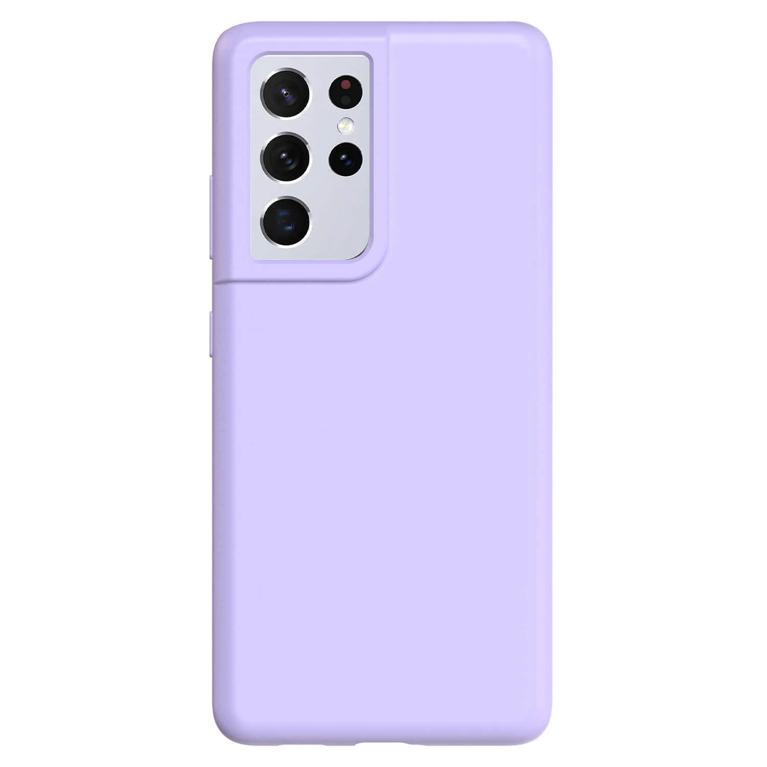 Picasee Liquid case Samsung Galaxy S21 Ultra 5G G998B - Vlastné gravírovanie - Fialová