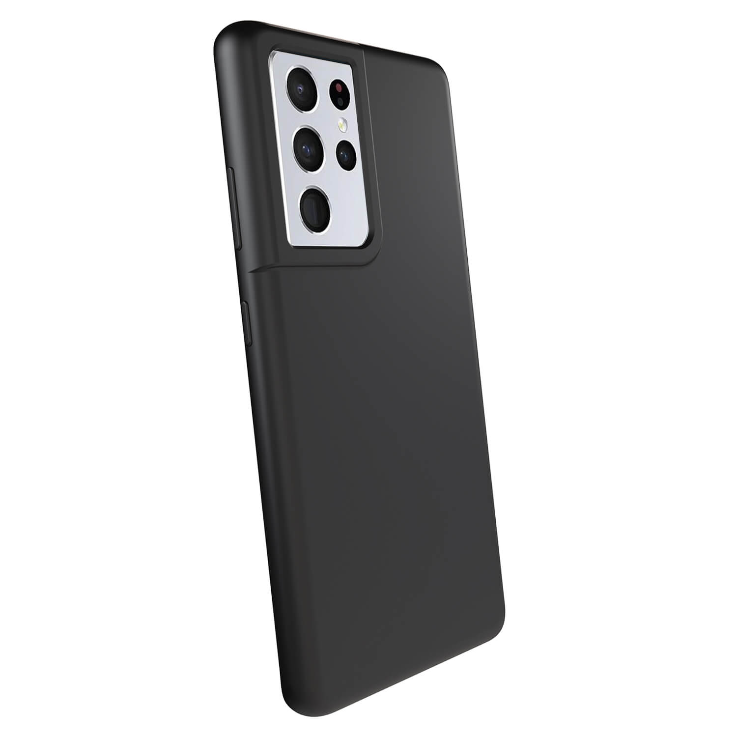 Picasee Liquid case Samsung Galaxy S21 Ultra 5G G998B - Vlastné gravírovanie - Čierna