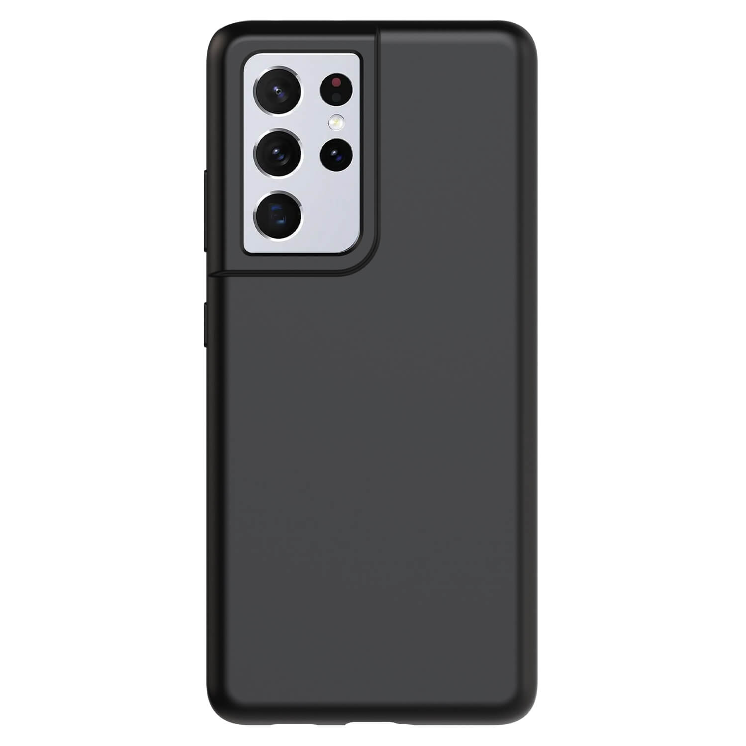 Picasee Liquid case Samsung Galaxy S21 Ultra 5G G998B - Vlastné gravírovanie - Čierna