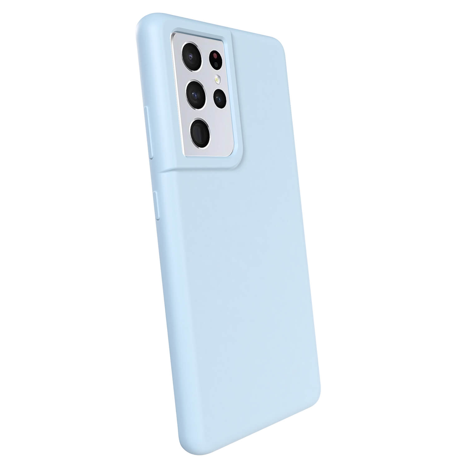 Picasee Liquid case Samsung Galaxy S21 Ultra 5G G998B - Vlastné gravírovanie - Modrá