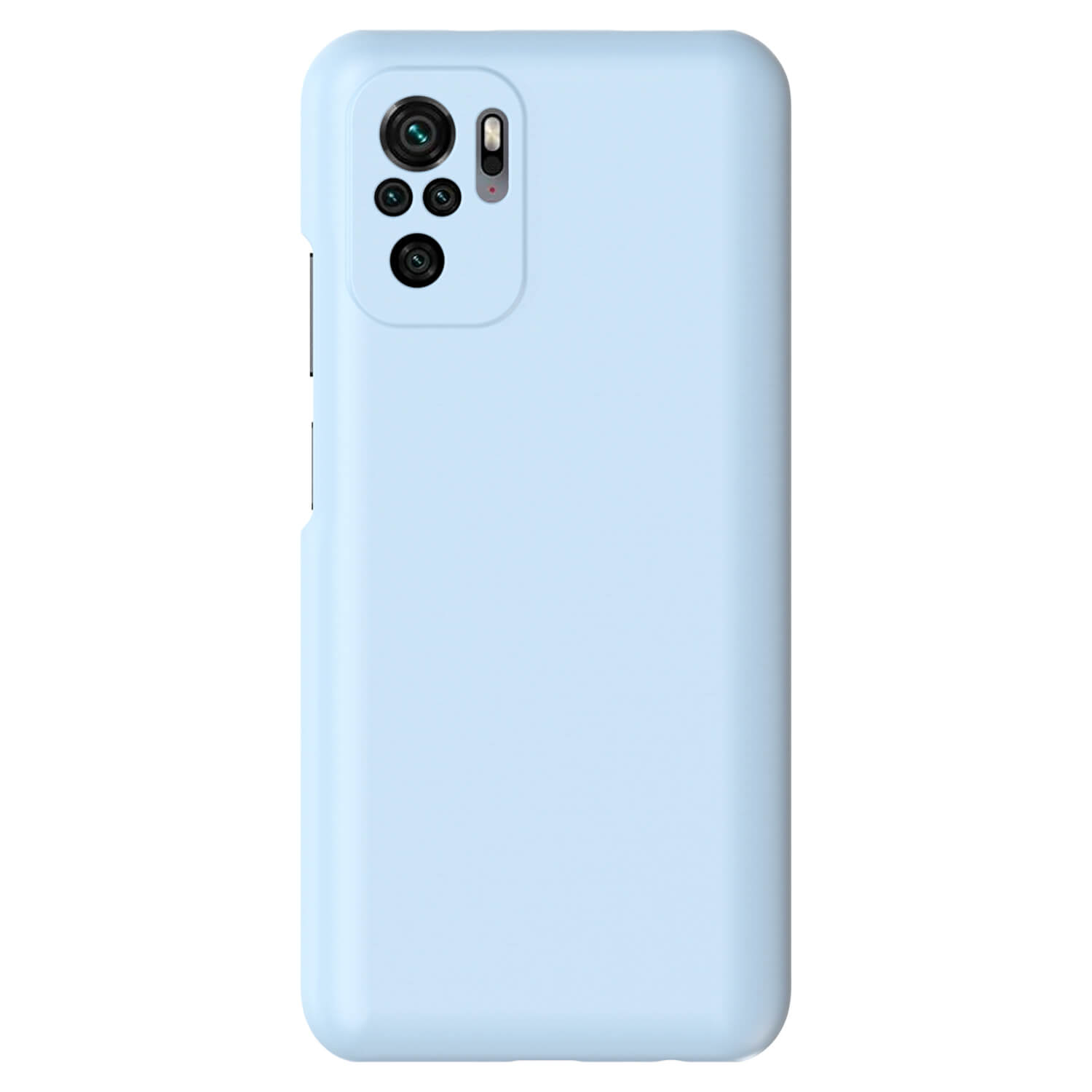 Liquid case Xiaomi Redmi Note 10 - Vlastné gravírovanie - Modrá
