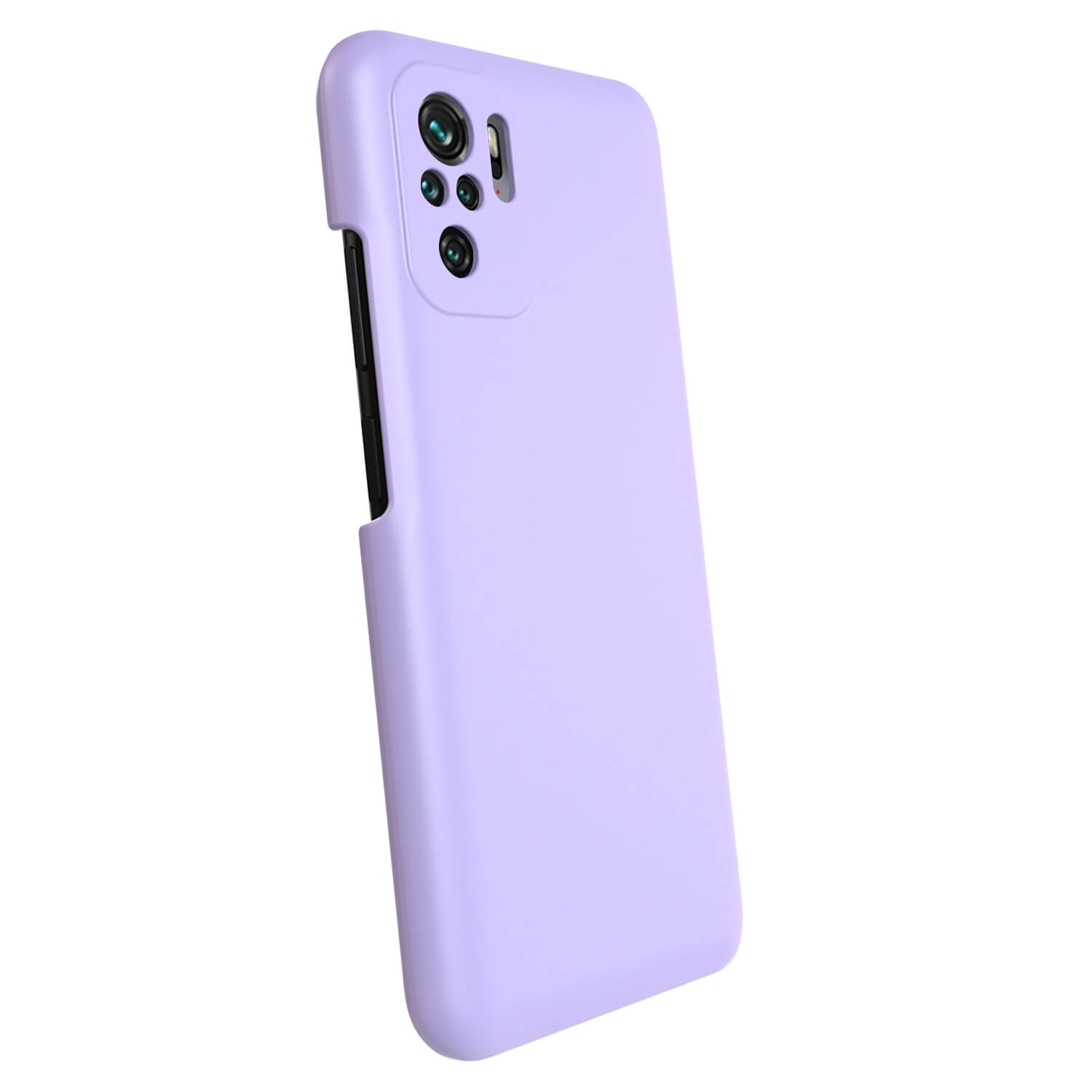Liquid case Xiaomi Redmi Note 10 - Vlastné gravírovanie - Fialová