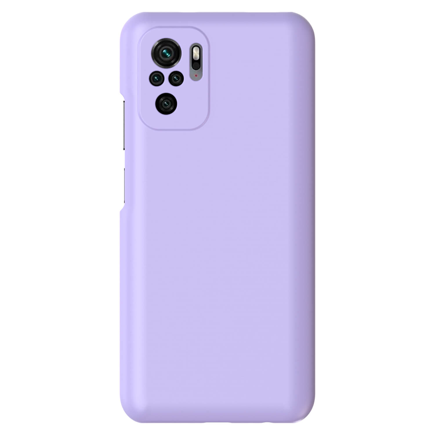 Liquid case Xiaomi Redmi Note 10 - Vlastné gravírovanie - Fialová