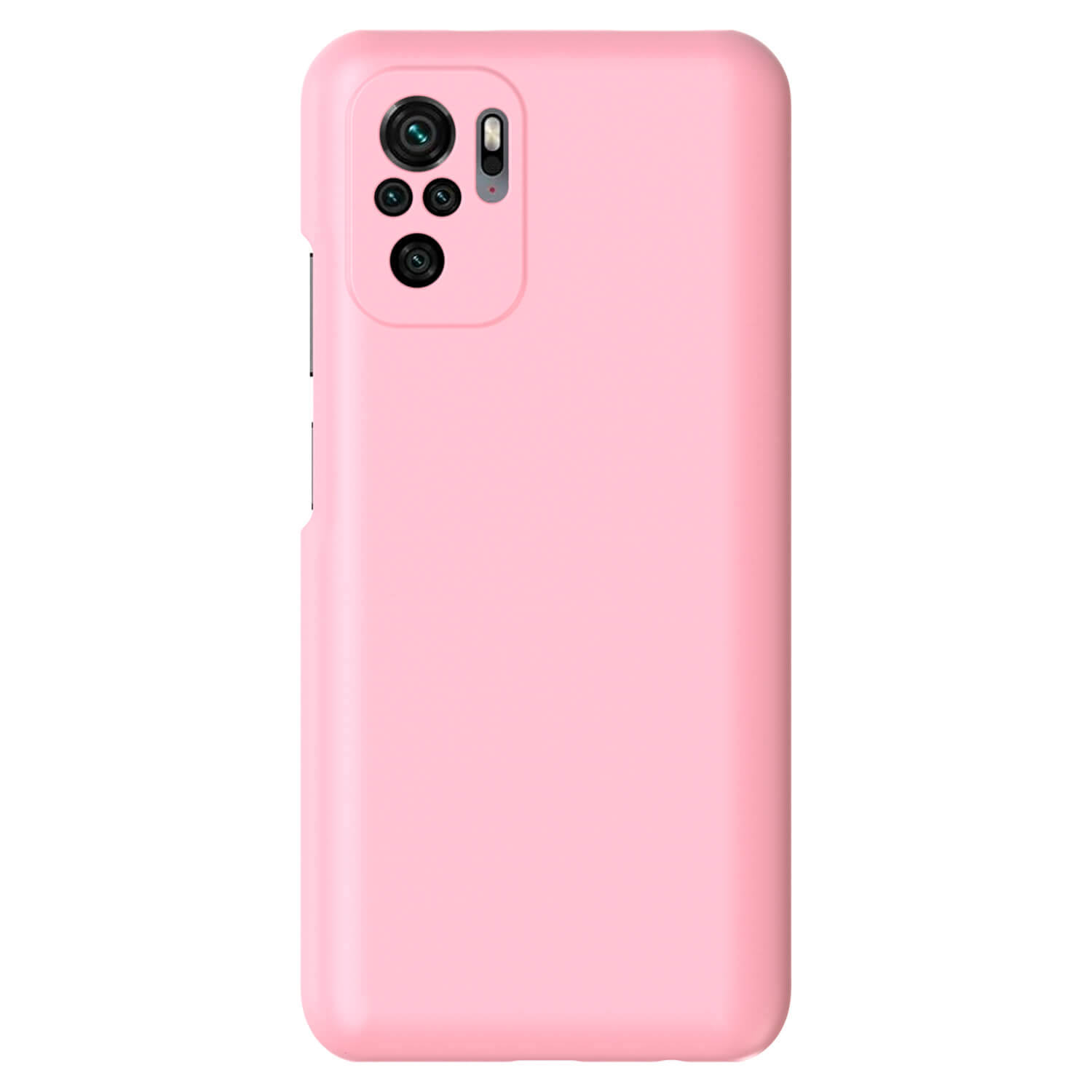 Liquid case Xiaomi Redmi Note 10 - Vlastné gravírovanie - Ružová