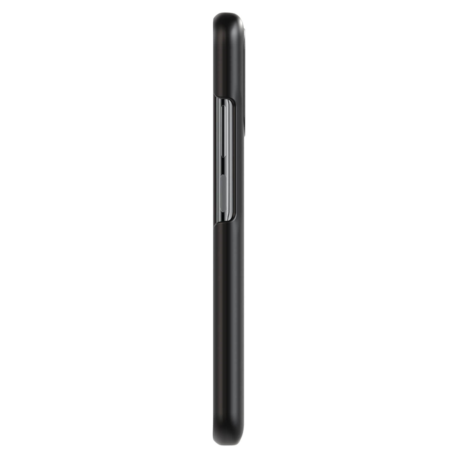 Liquid case Xiaomi Redmi Note 10 - Vlastné gravírovanie - Čierna