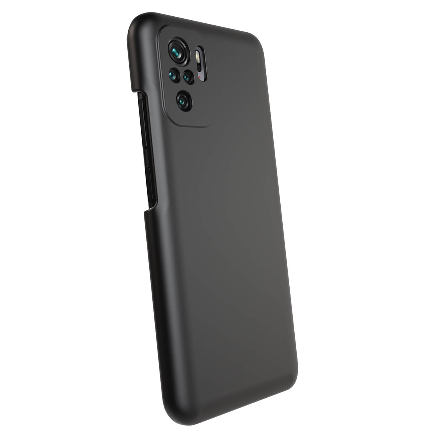 Liquid case Xiaomi Redmi Note 10 - Vlastné gravírovanie - Čierna