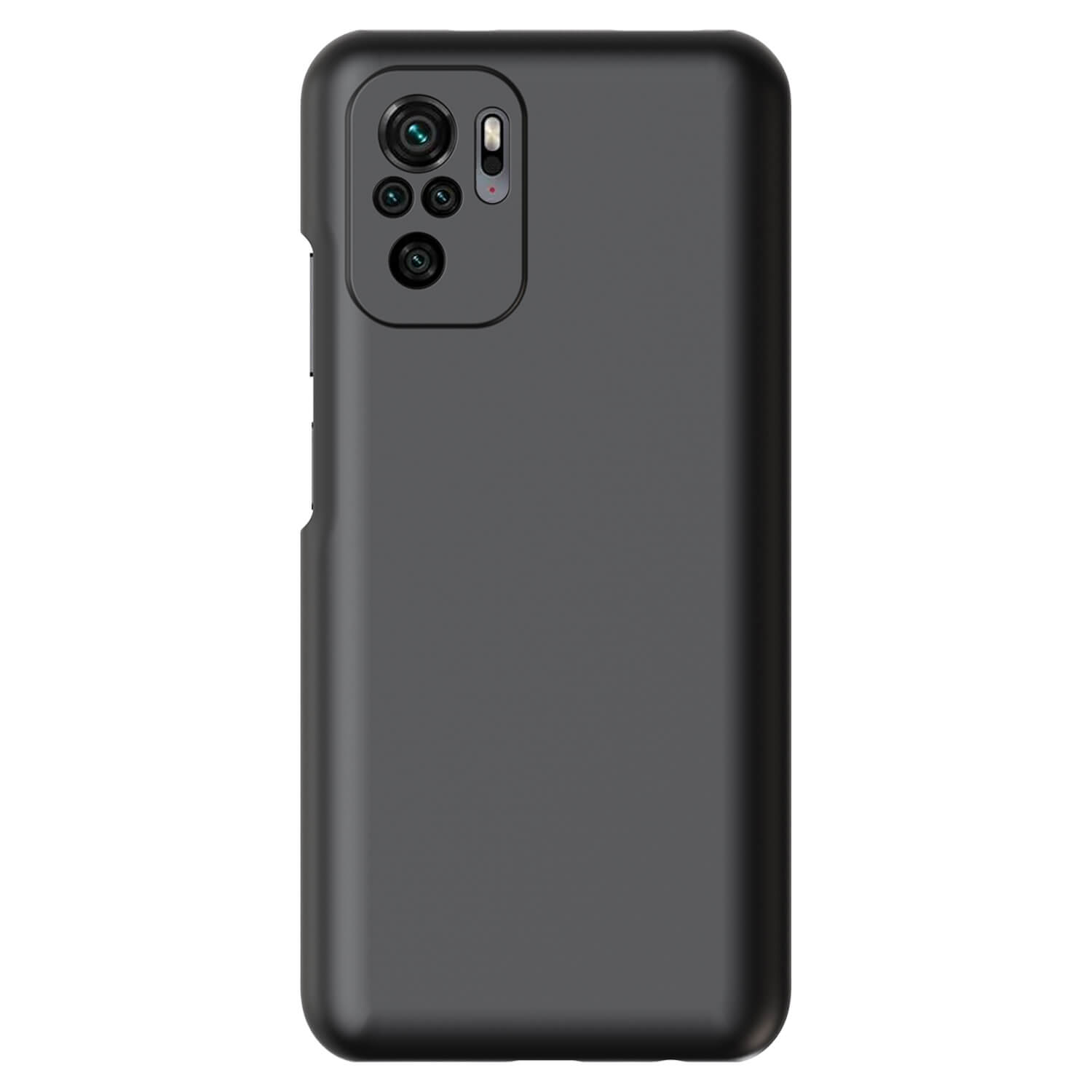 Liquid case Xiaomi Redmi Note 10 - Vlastné gravírovanie - Čierna