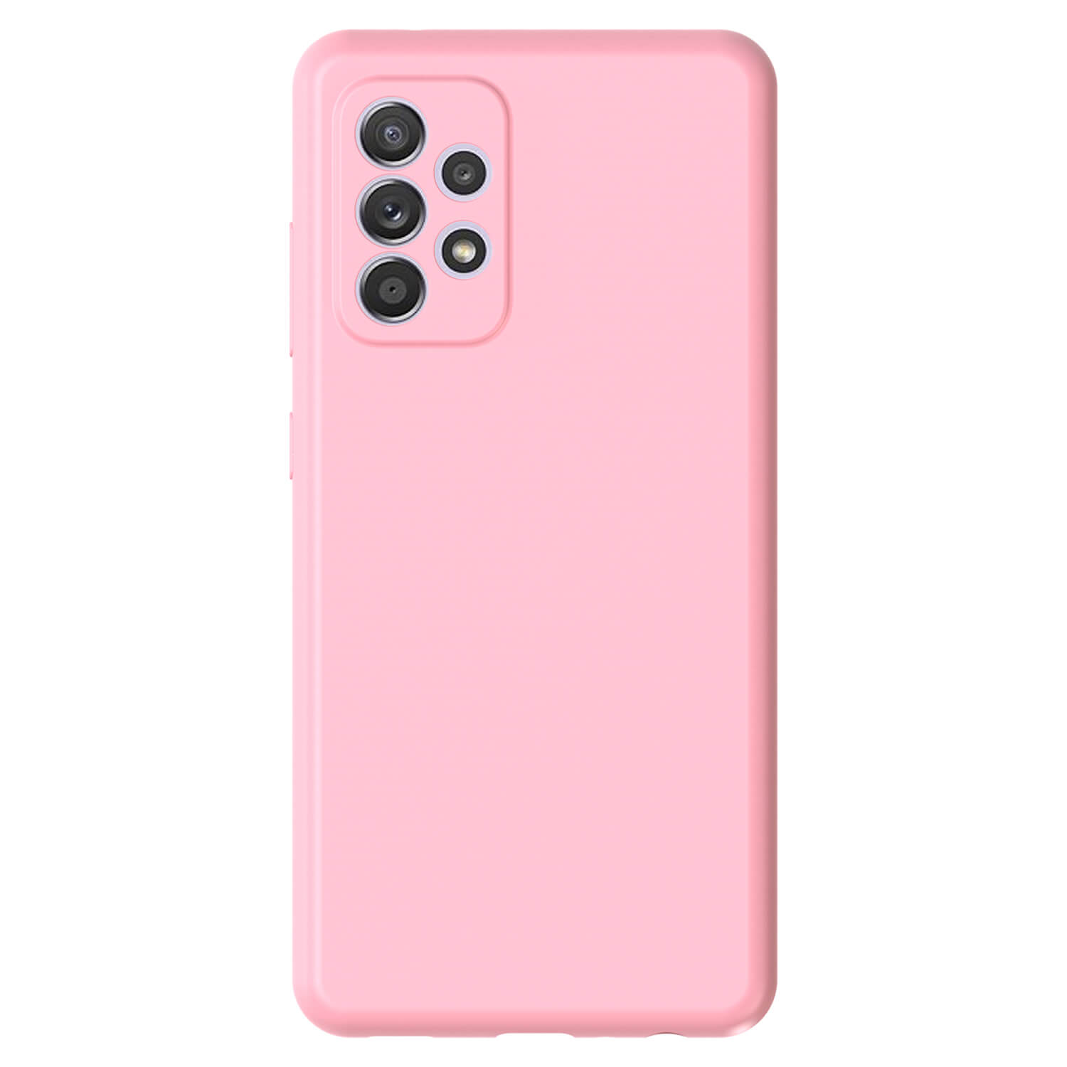 Picasee Liquid case Samsung Galaxy A52 5G A525F - Vlastné gravírovanie - Ružová