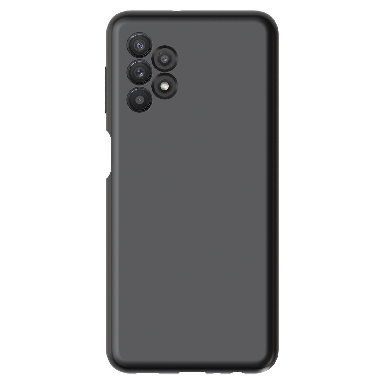 Picasee Liquid case Samsung Galaxy A32 5G A326B - Vlastné gravírovanie - Čierna