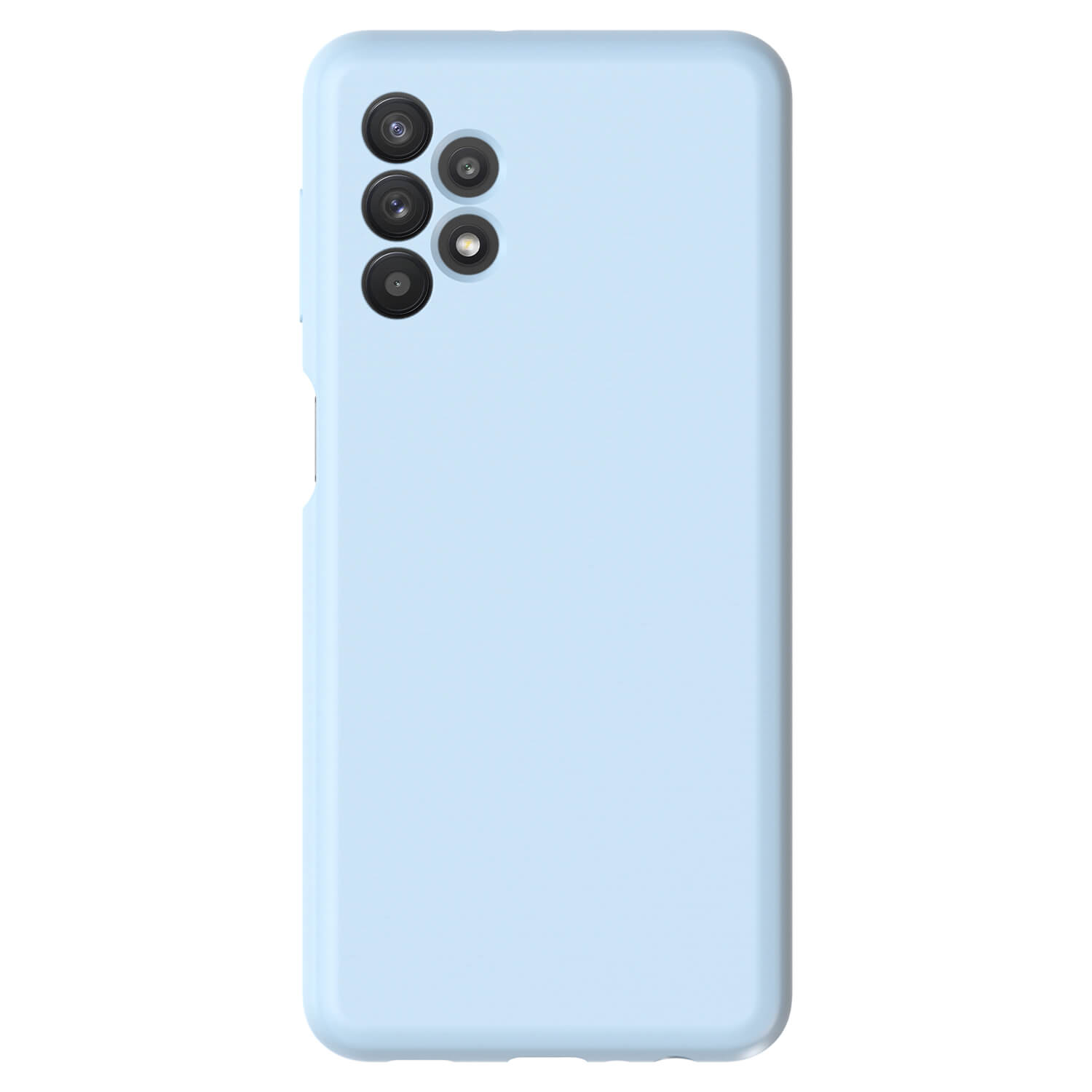 Picasee Liquid case Samsung Galaxy A32 5G A326B - Vlastné gravírovanie - Modrá