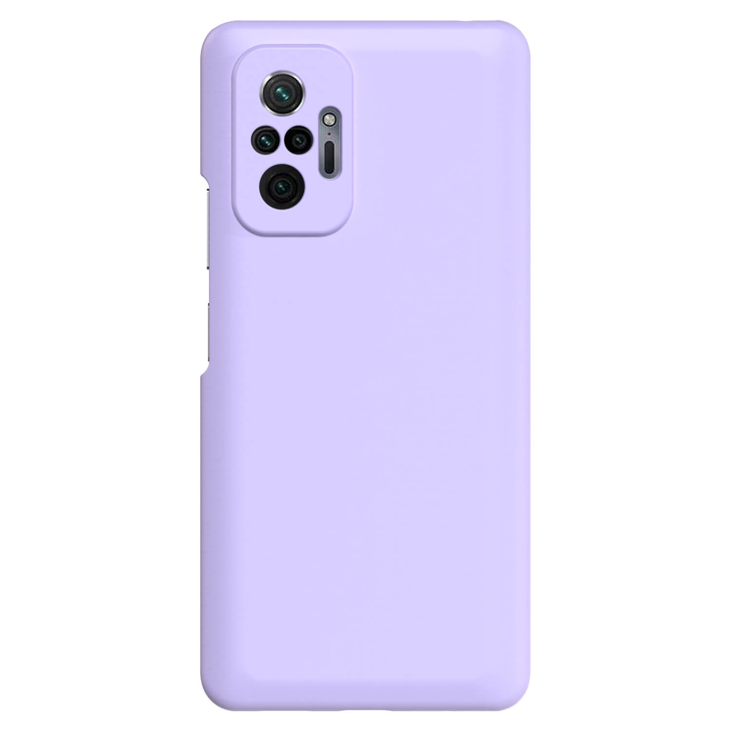 Picasee Liquid case Xiaomi Redmi Note 10 Pro - Vlastné gravírovanie - Fialová